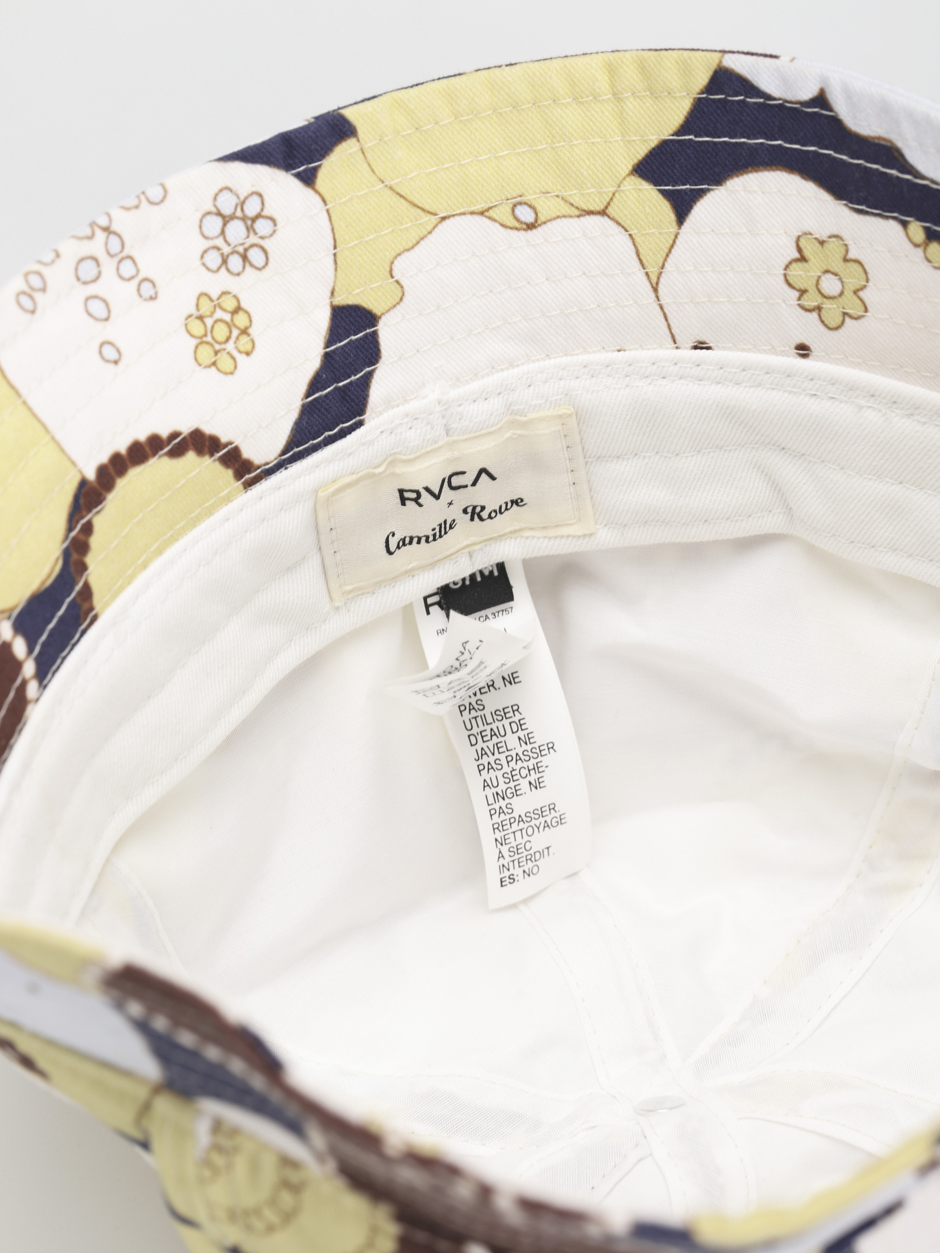 Klobouk RVCA The Rowe Bucket Hat Wmn (multi)