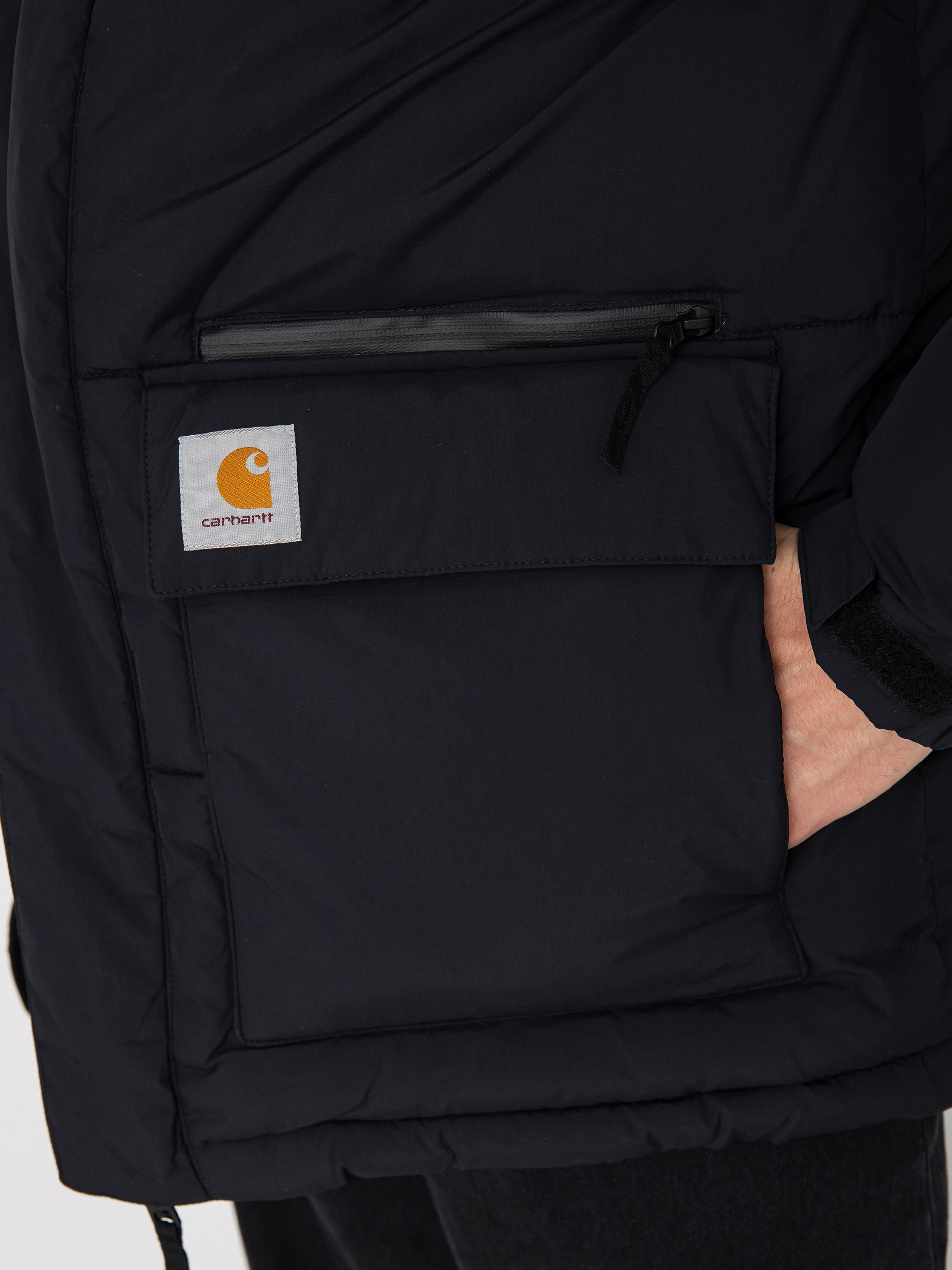 Bunda Carhartt WIP Milton (black)