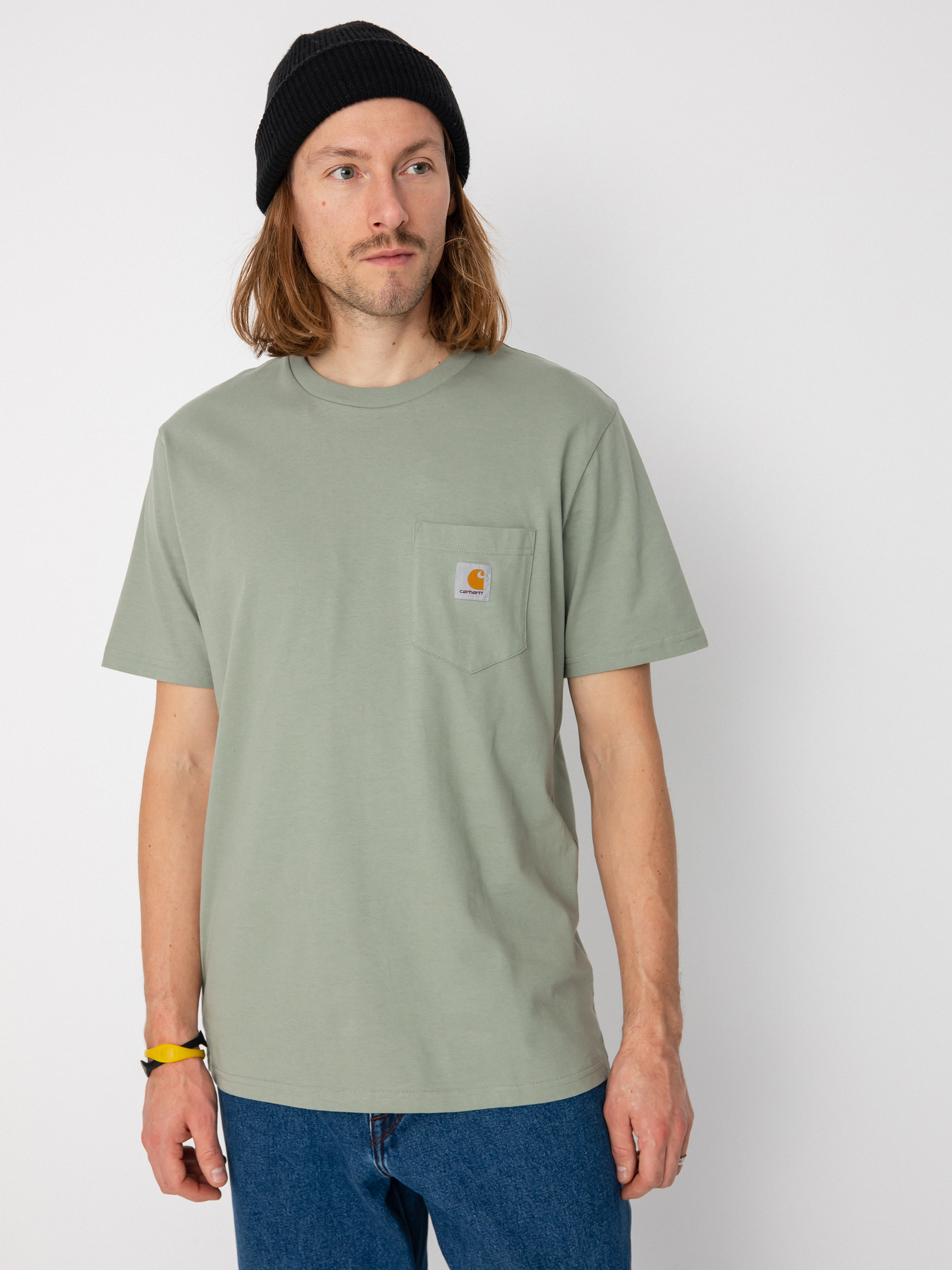 Tričko Carhartt WIP Pocket (yucca)