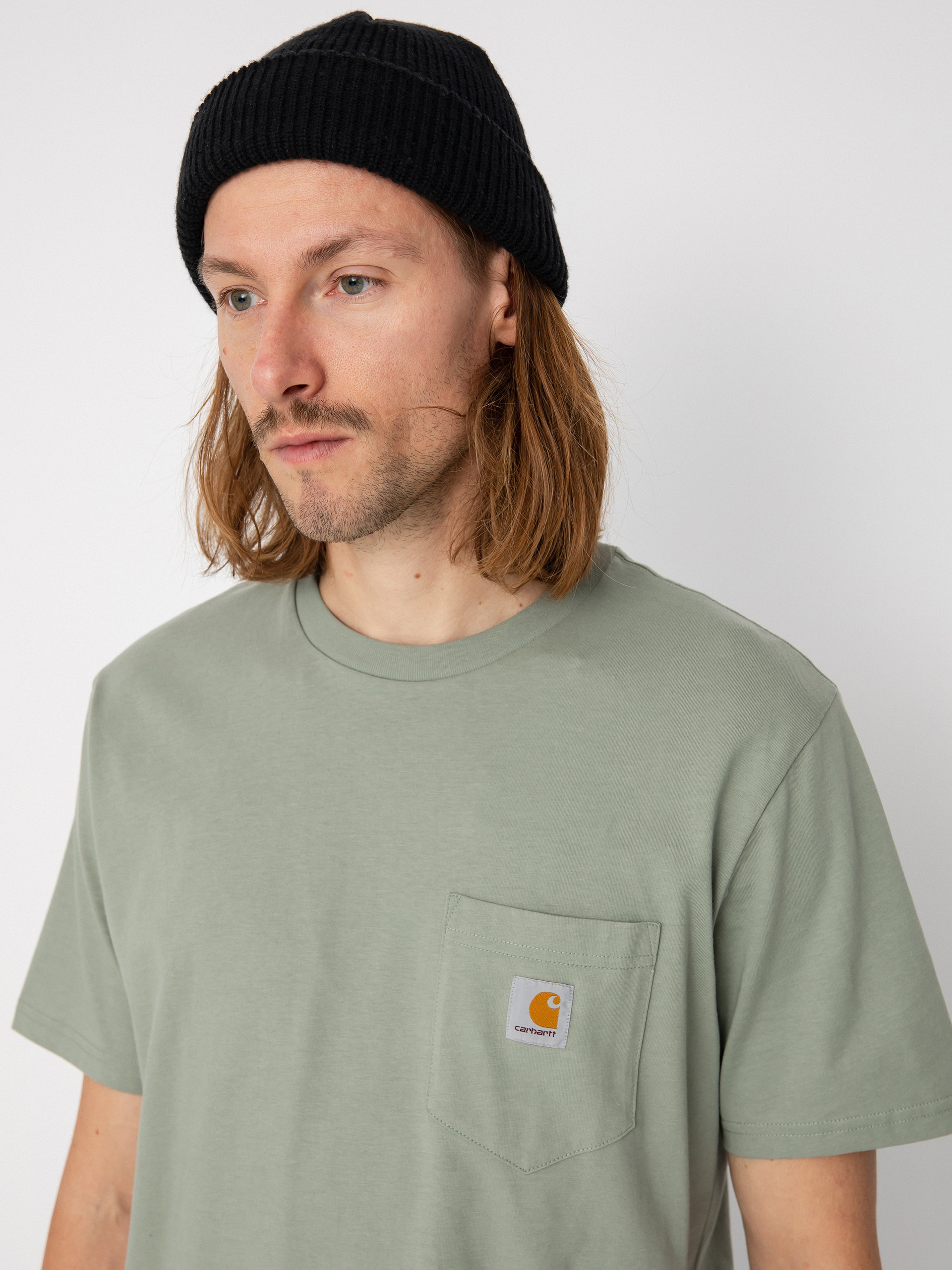 Tričko Carhartt WIP Pocket (yucca)