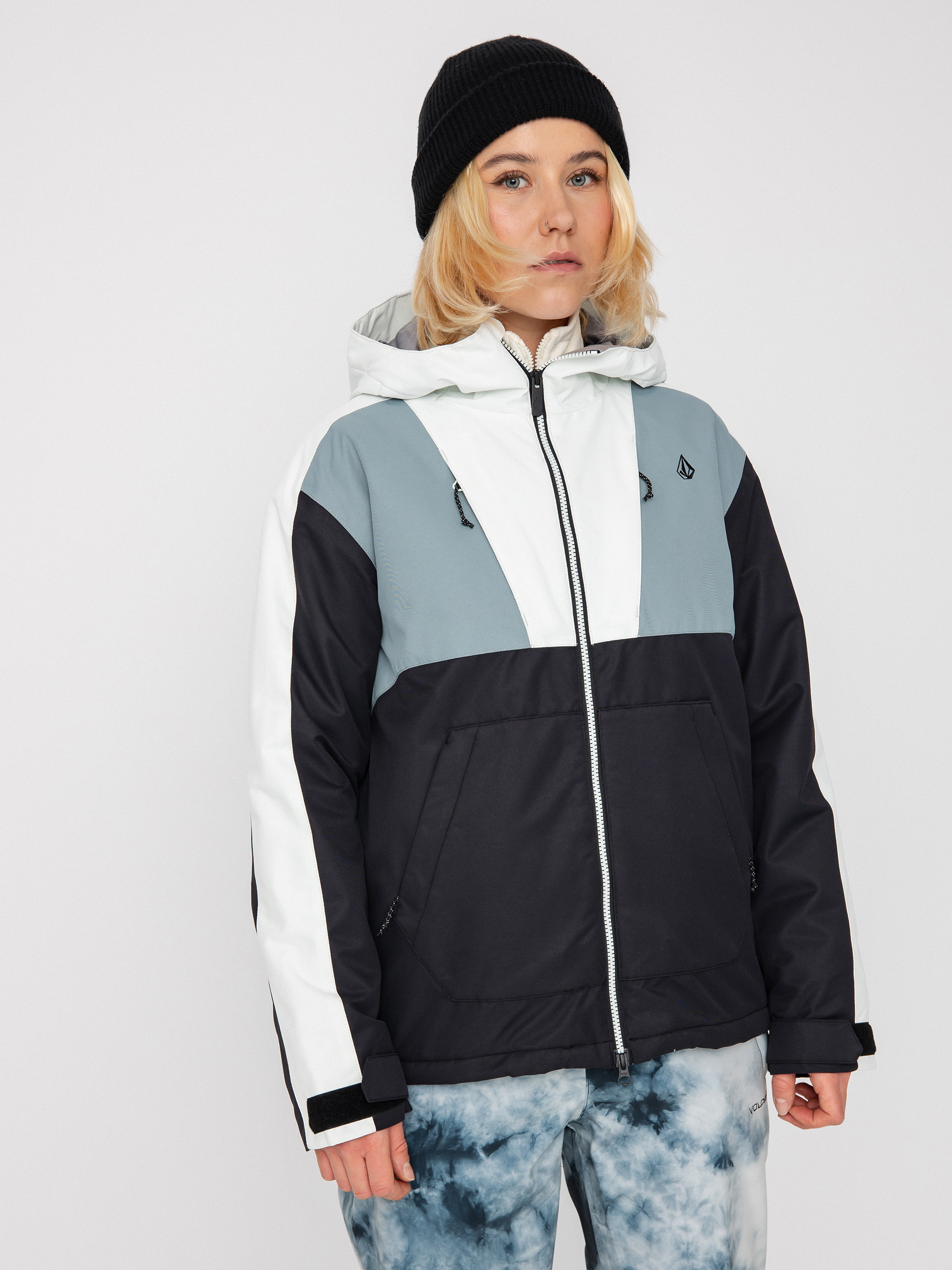 Snowboardová bunda Volcom Rossland Ins Wmn (ice green)