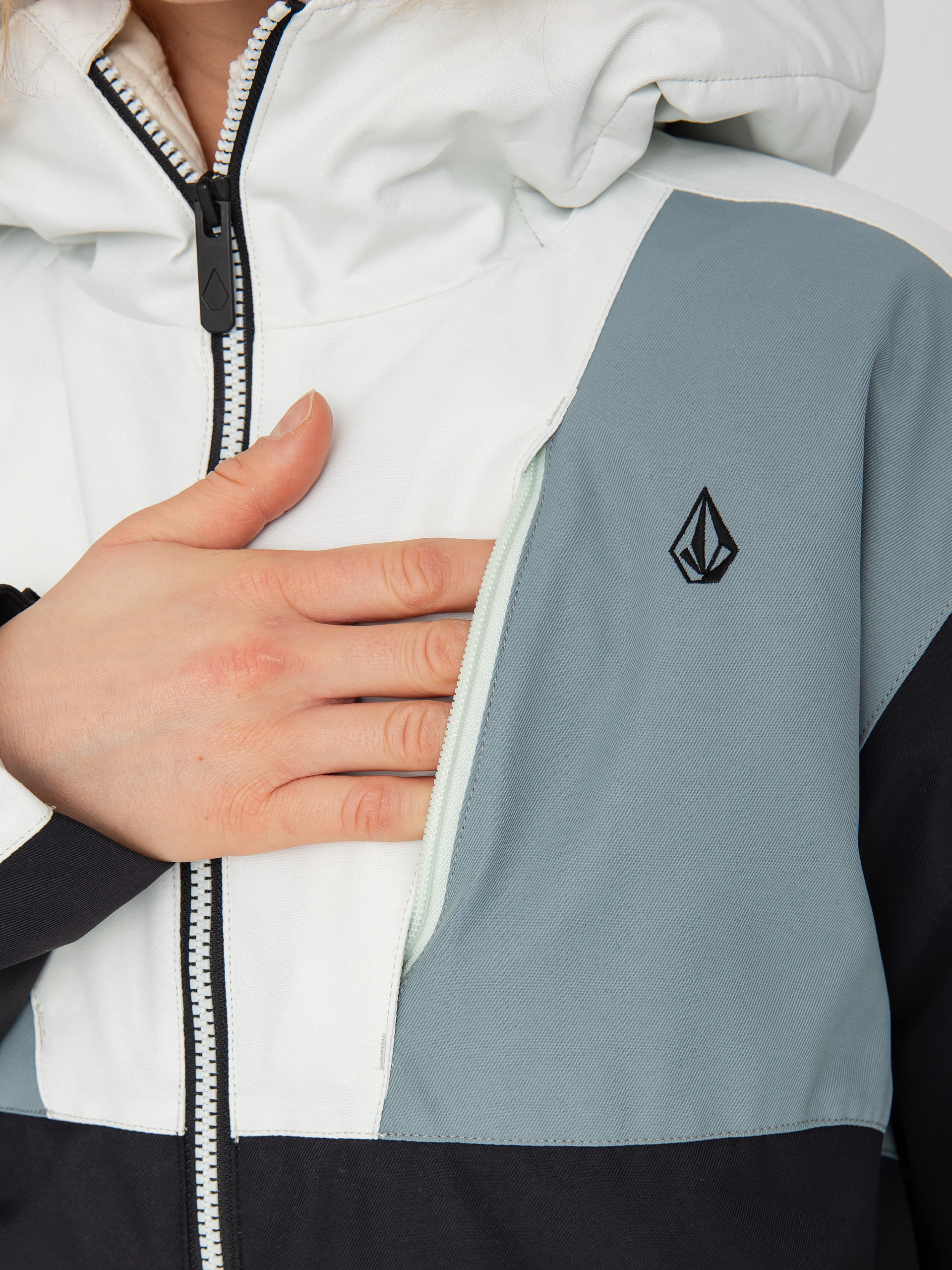 Dámská Snowboardová bunda Volcom Rossland Ins (ice green)