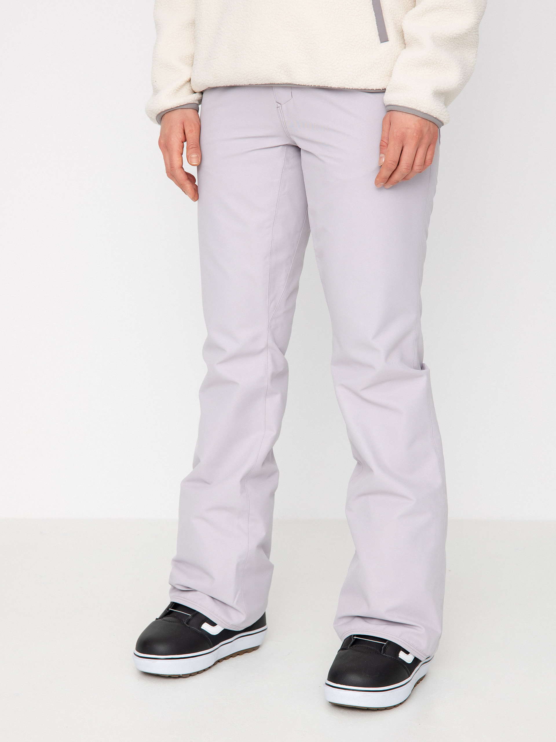 Snowboardové kalhoty  Volcom Hallen Wmn (amethyst smoke)