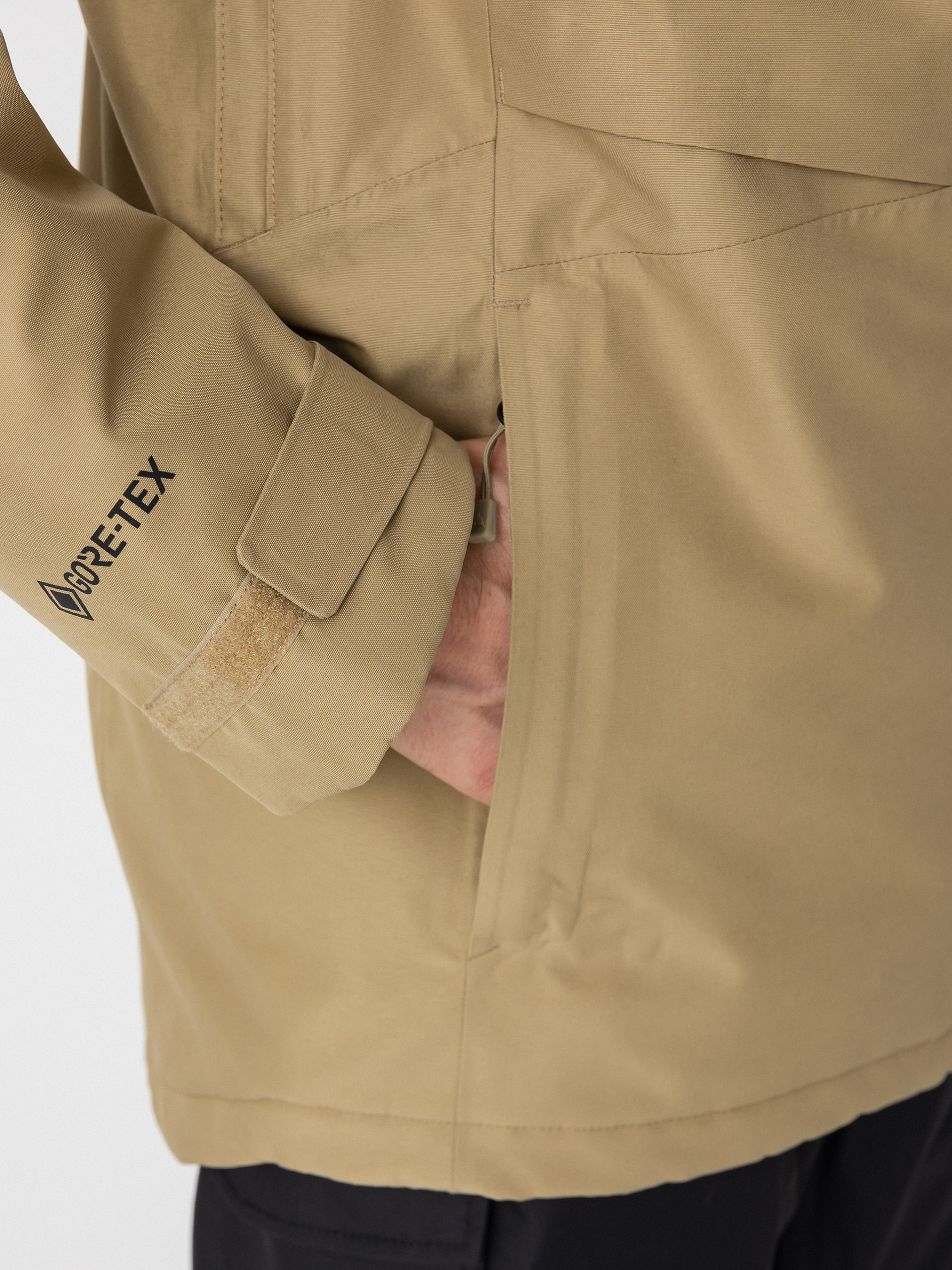 Pánská Snowboardová bunda Burton Pillowline Gore Tex 2L (kelp)