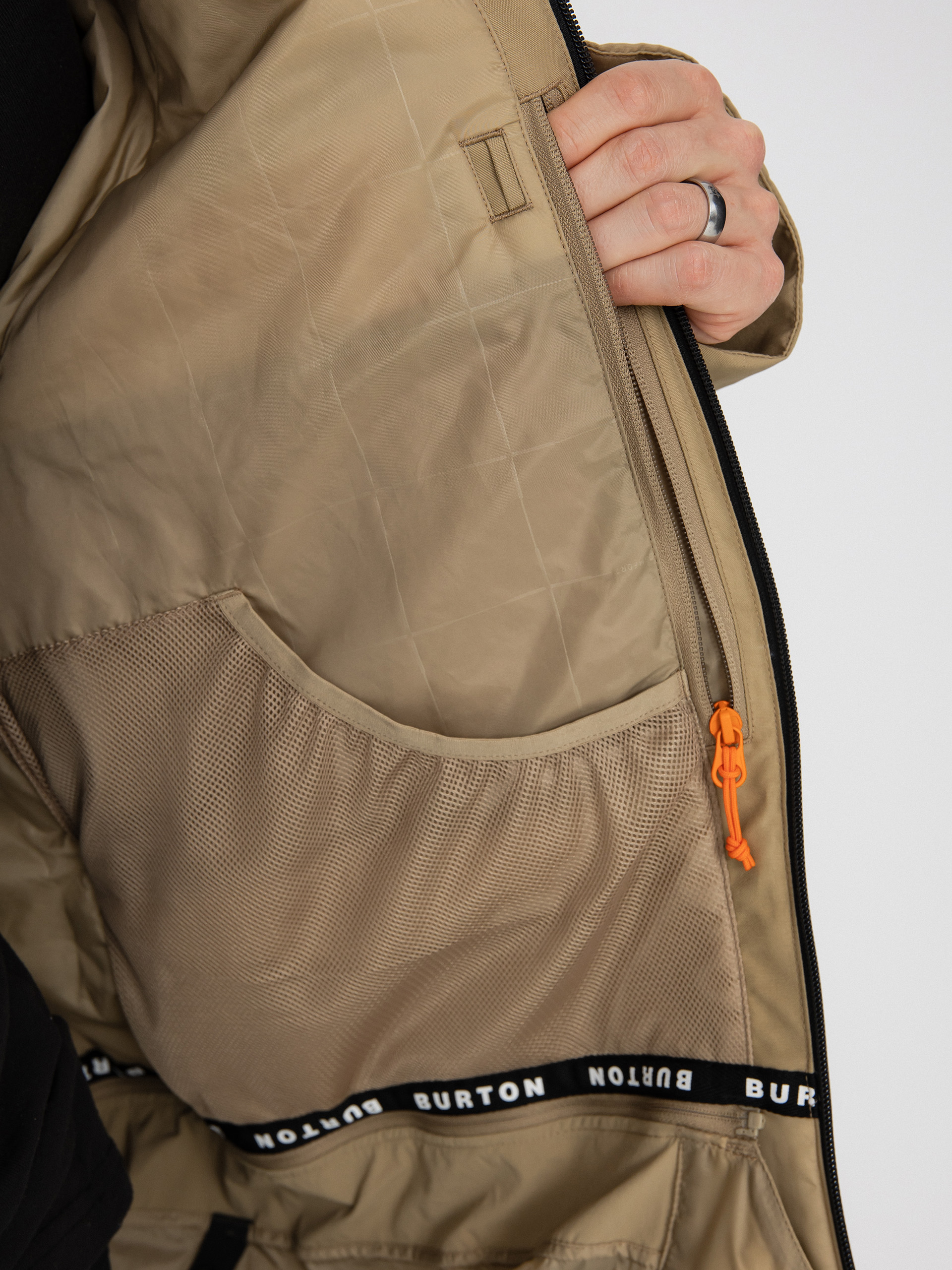 Pánská Snowboardová bunda Burton Pillowline Gore Tex 2L (kelp)