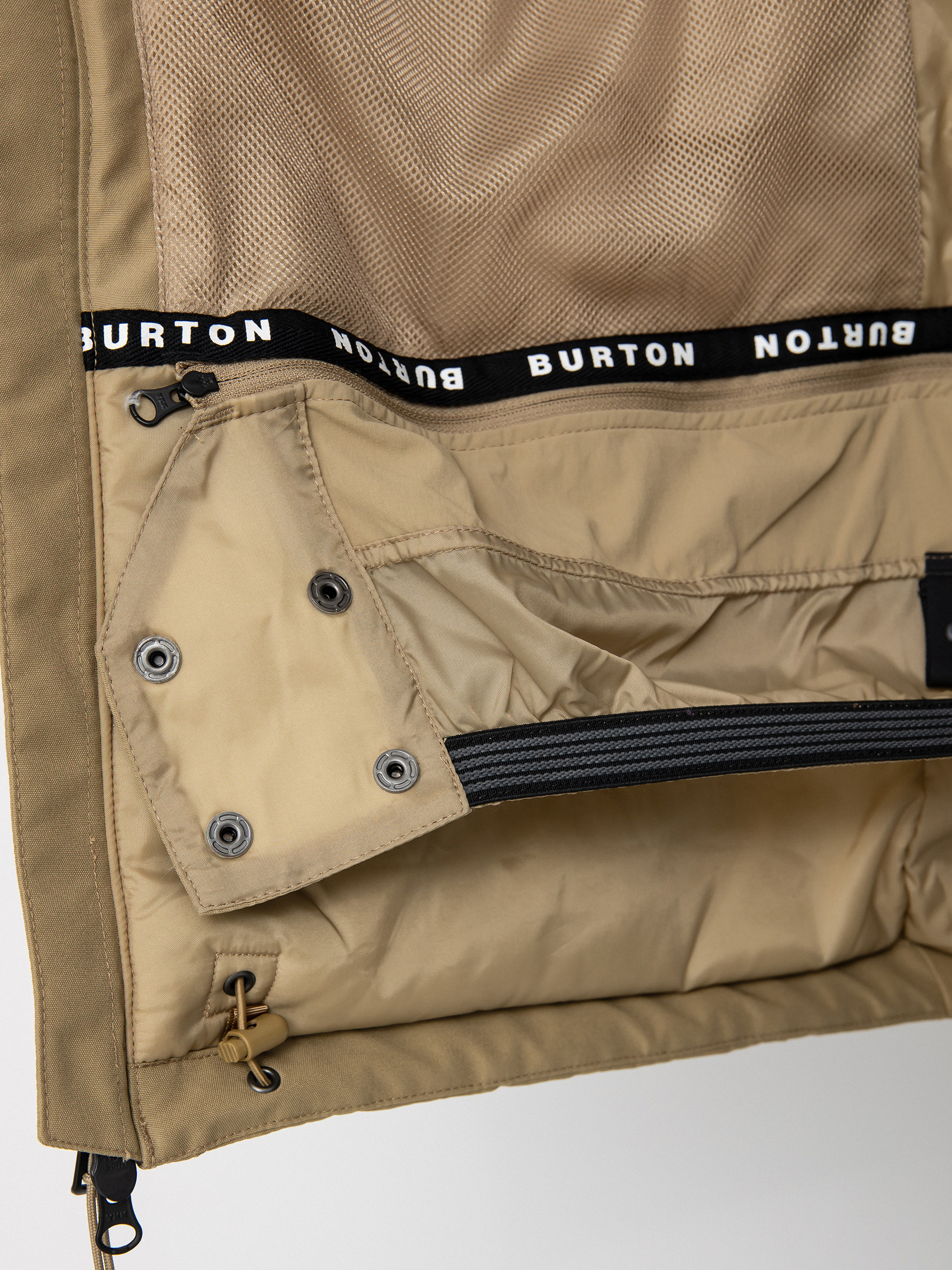 Pánská Snowboardová bunda Burton Pillowline Gore Tex 2L (kelp)