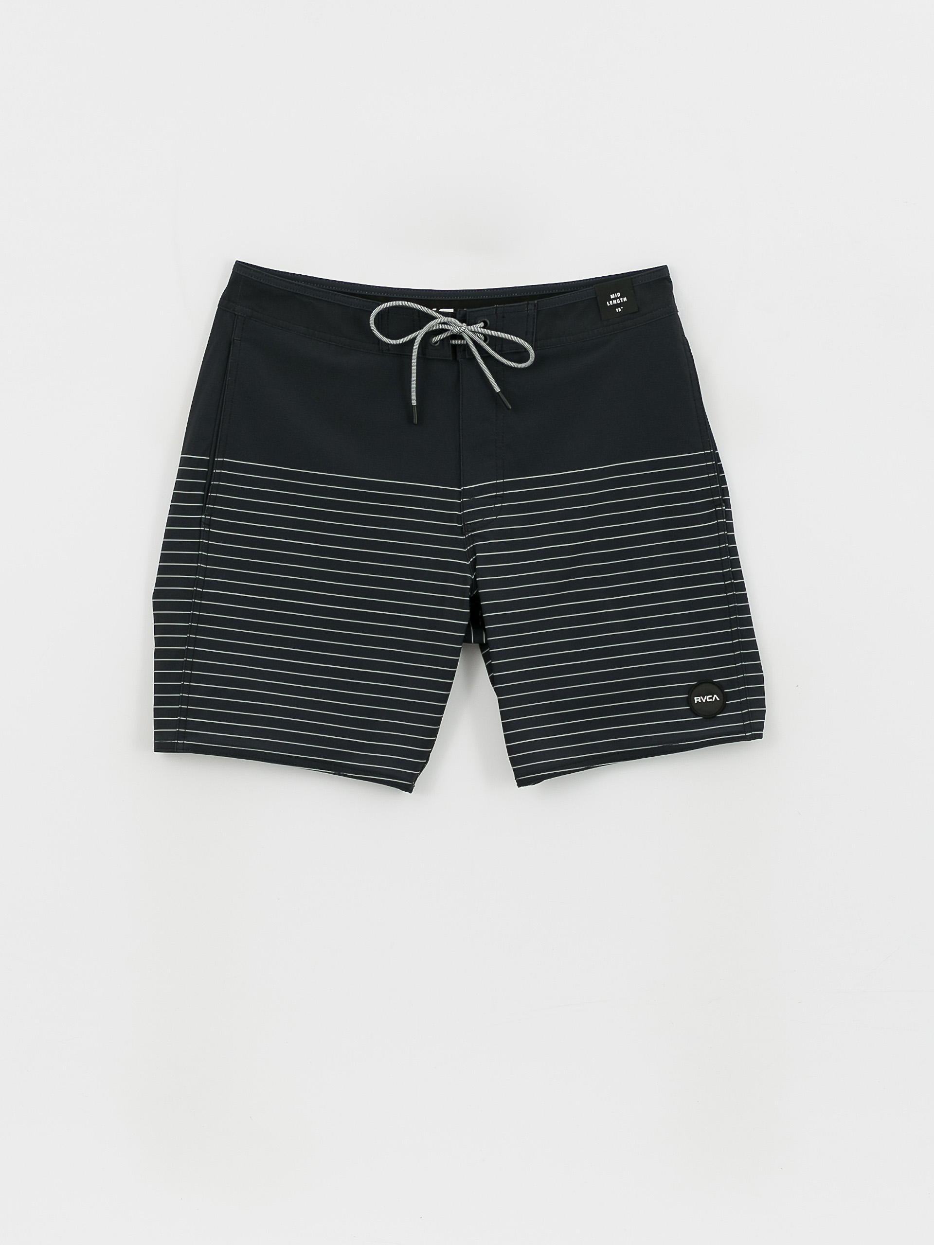 Plážové kraťasy RVCA Curren Trunk (black)
