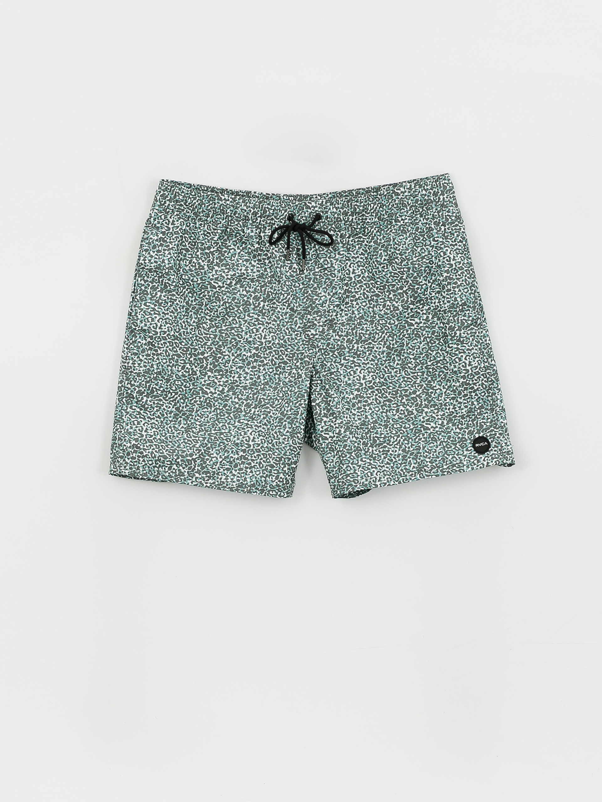 Kraťasy RVCA Perry Elastic (bermuda blue)