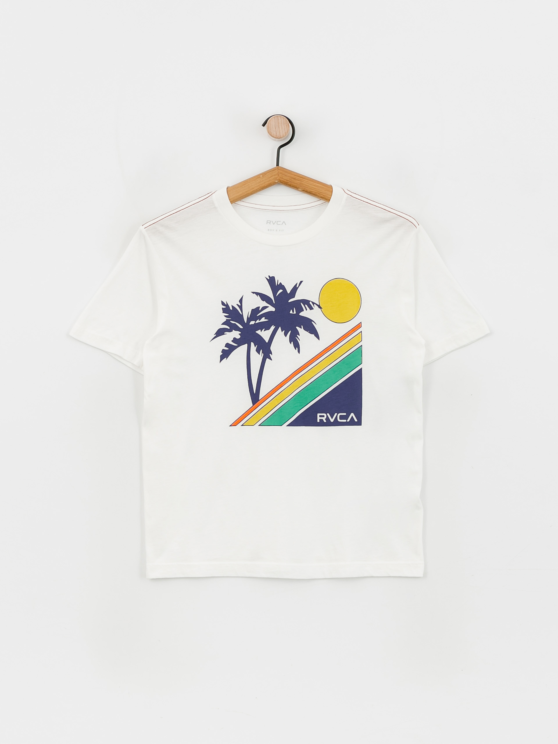 Tričko RVCA South Shore JR (antique white)