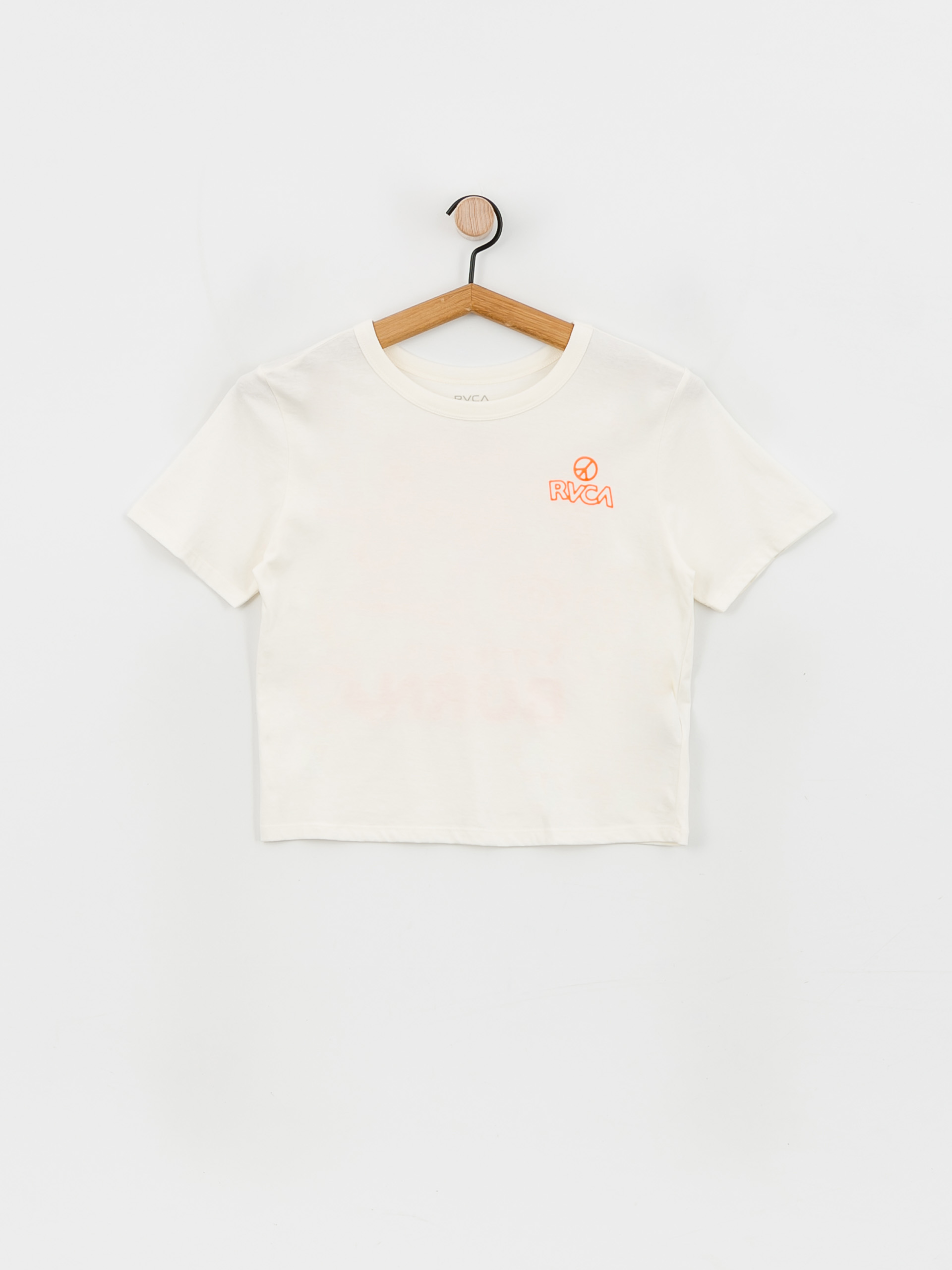 Tričko RVCA The Heat Wmn (vintage white)