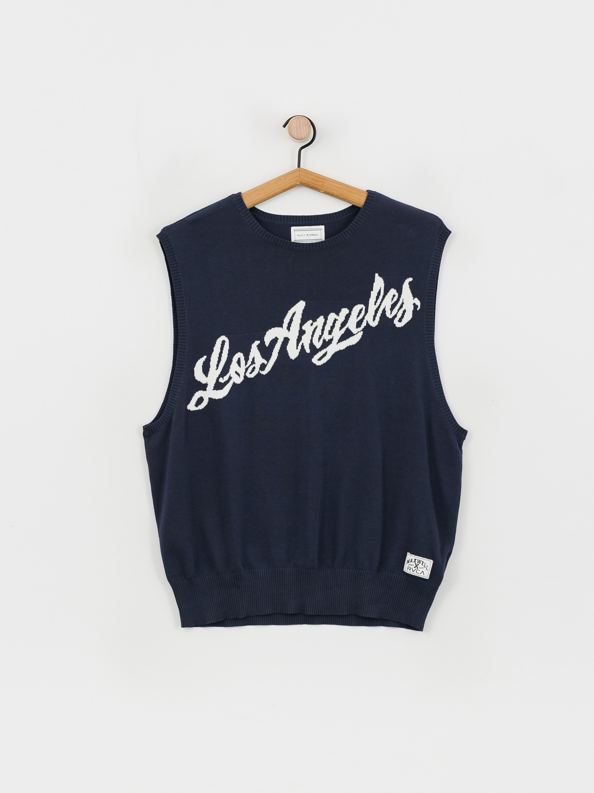 Svetr RVCA Hometown Sweater Ves Wmn (moody blue)