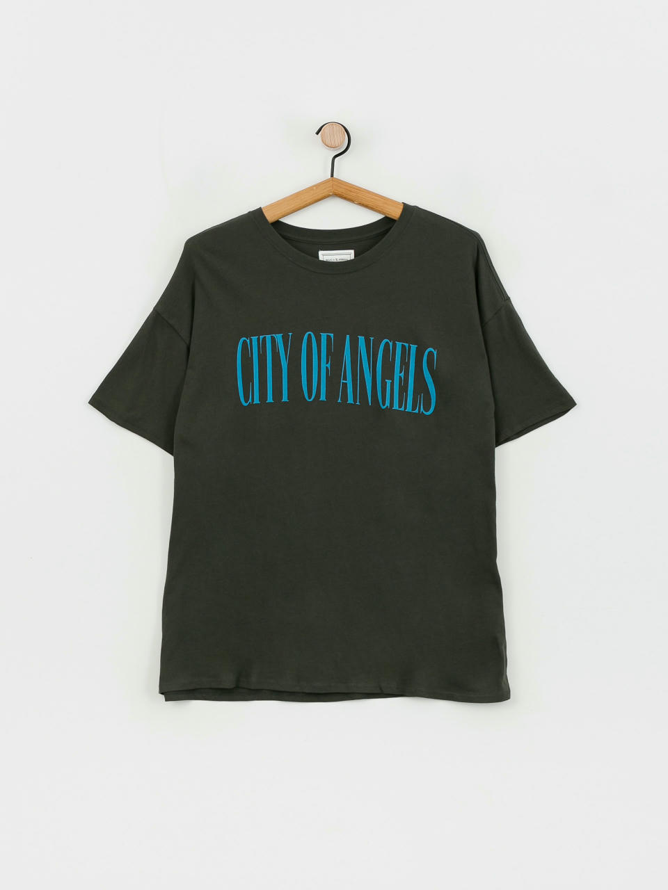 Tričko RVCA City Of Angels Wmn (washed black)