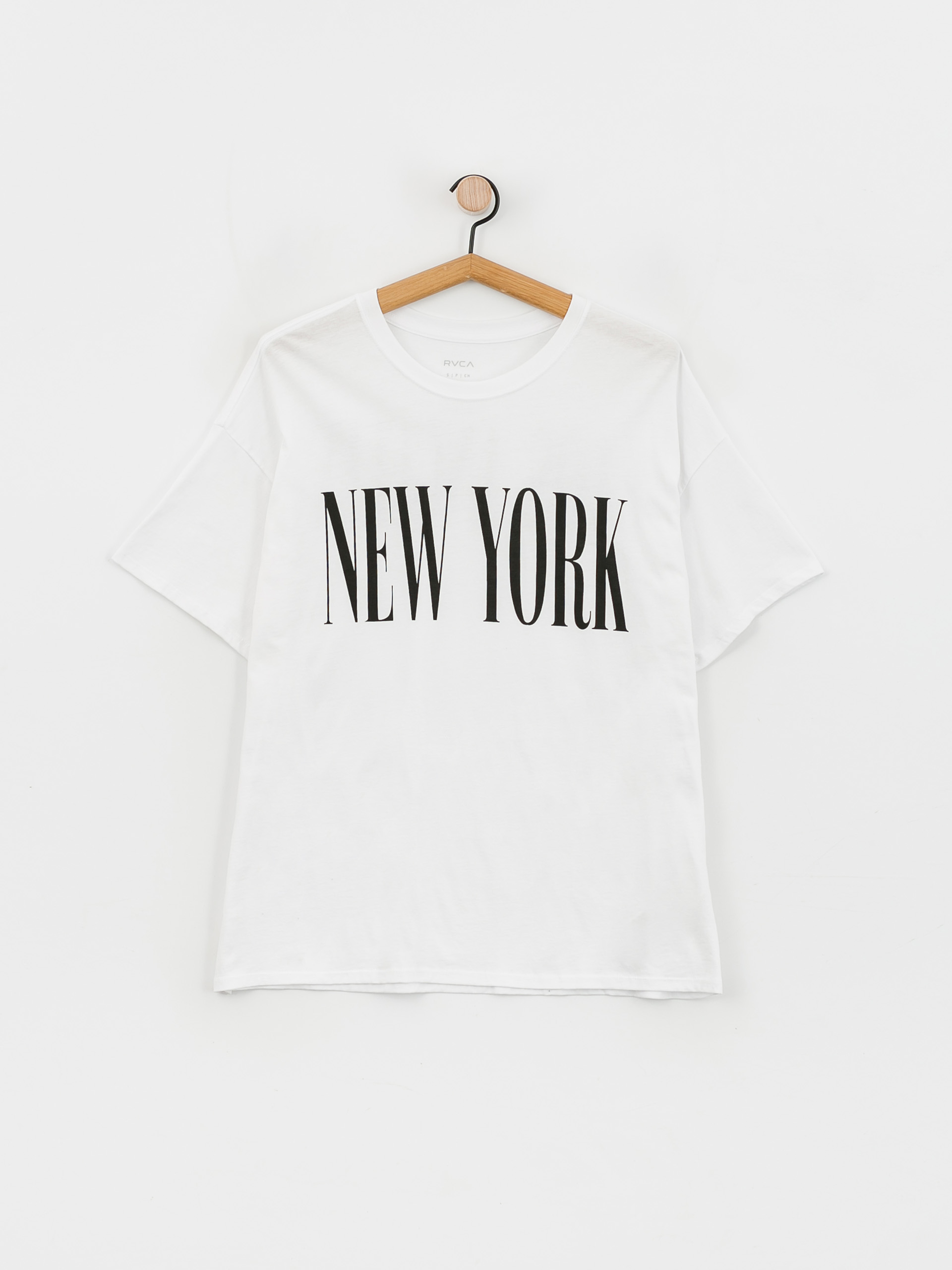 Tričko RVCA Ny La Wmn (white)