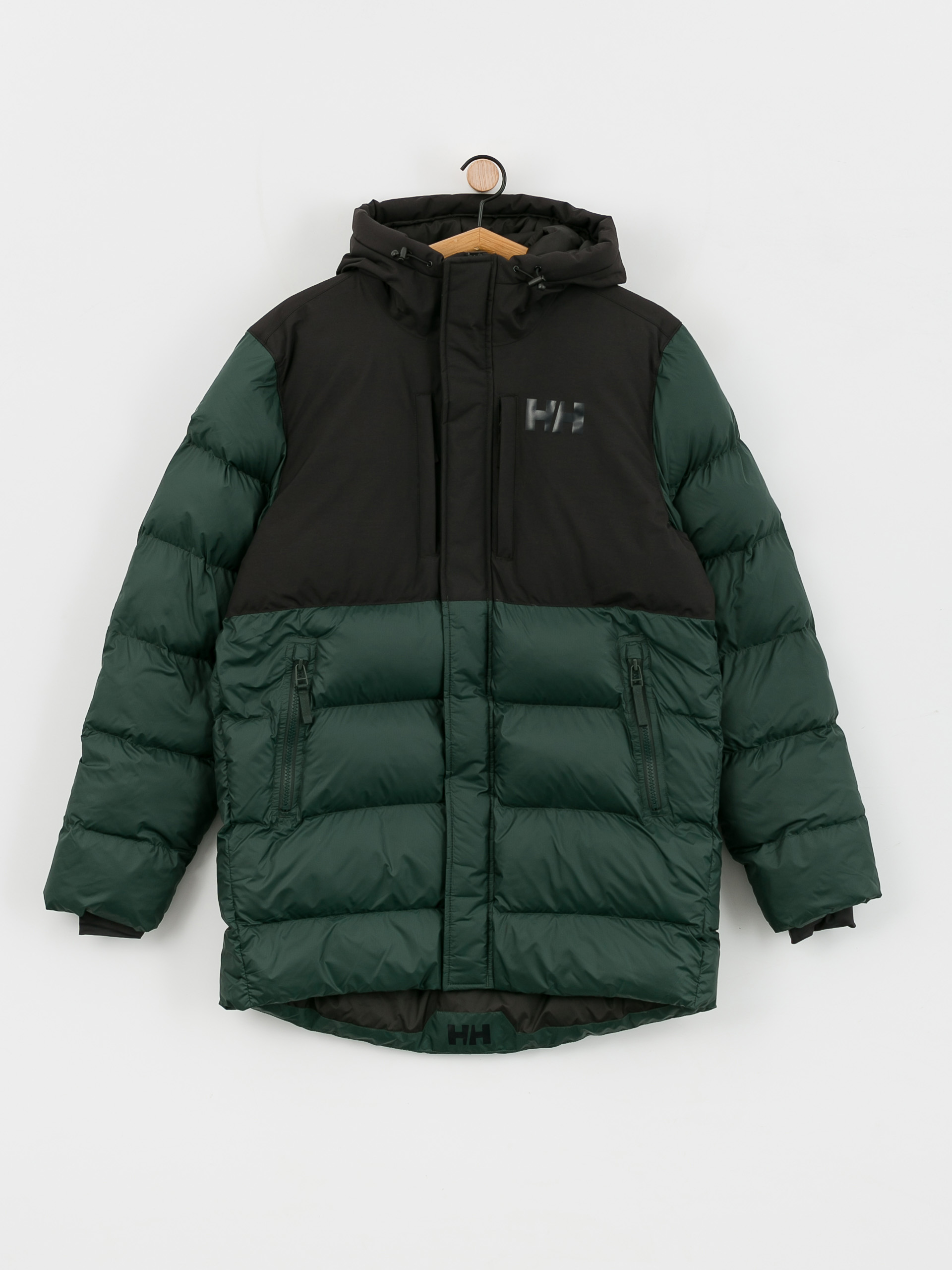 Bunda Helly Hansen Active Puffy Long (darkest spruce)