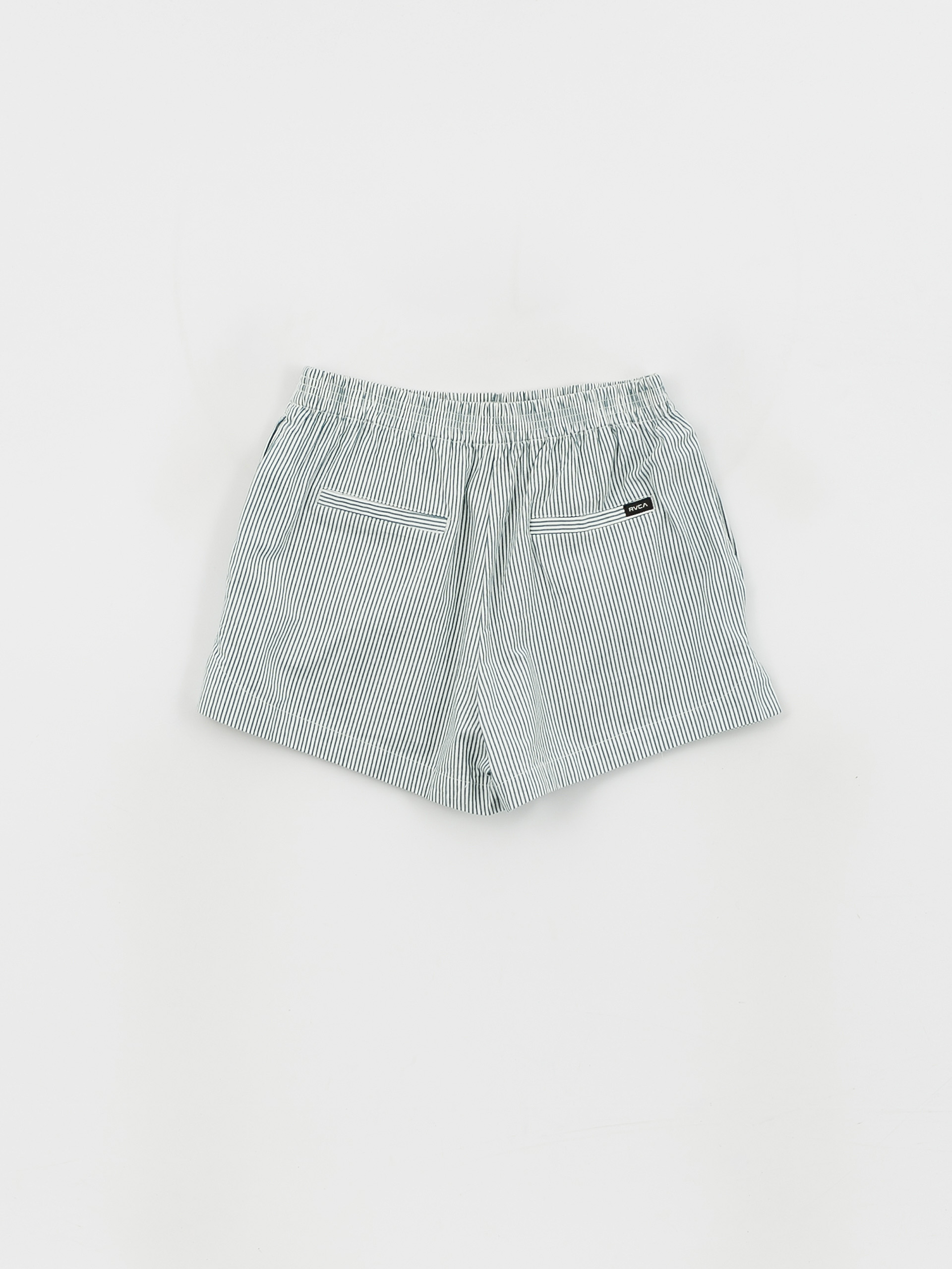 Kraťasy RVCA Seersucker Sawyer Wmn (snorkel blue)