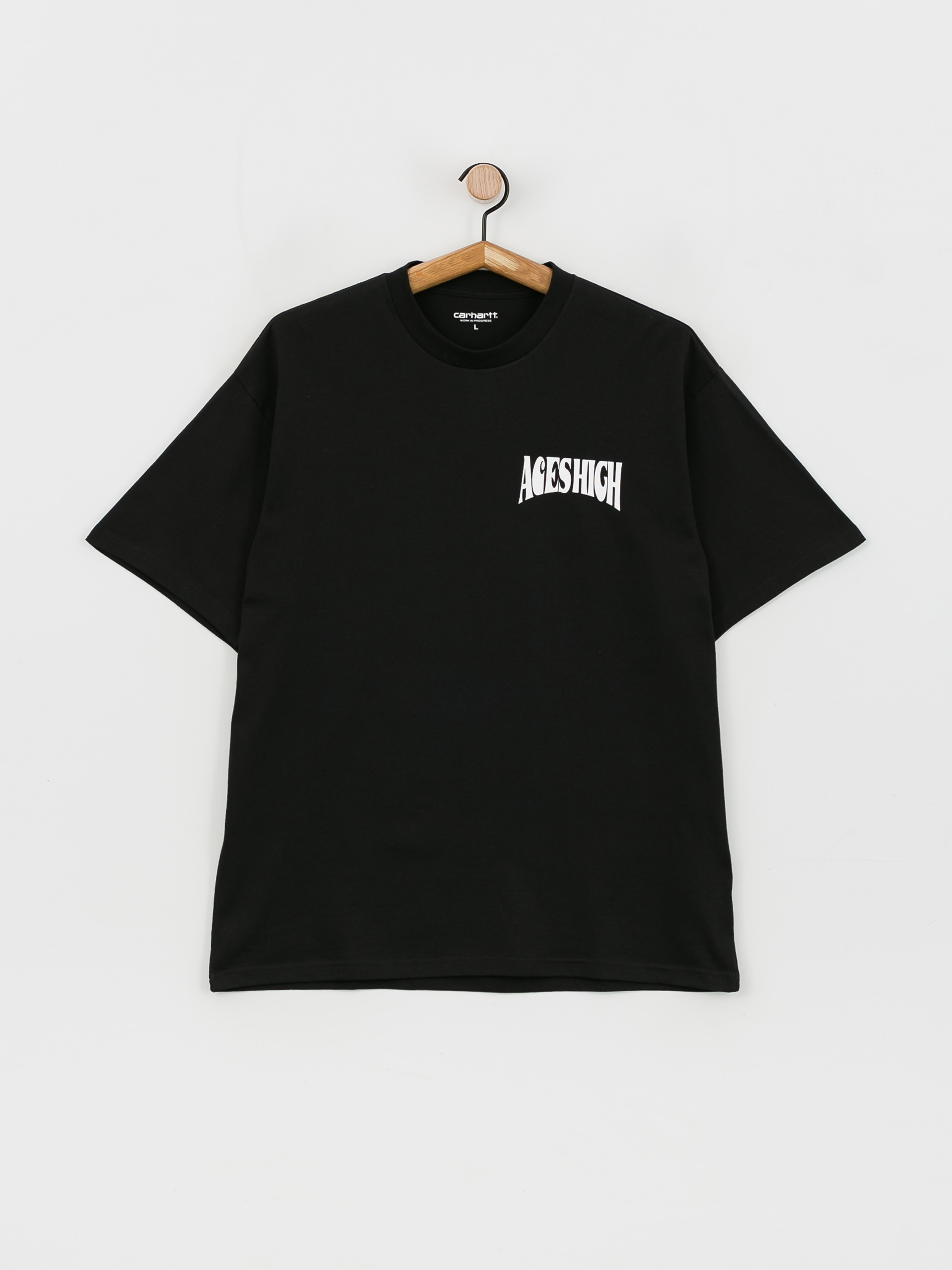 Tričko Carhartt WIP Aces (black/white)