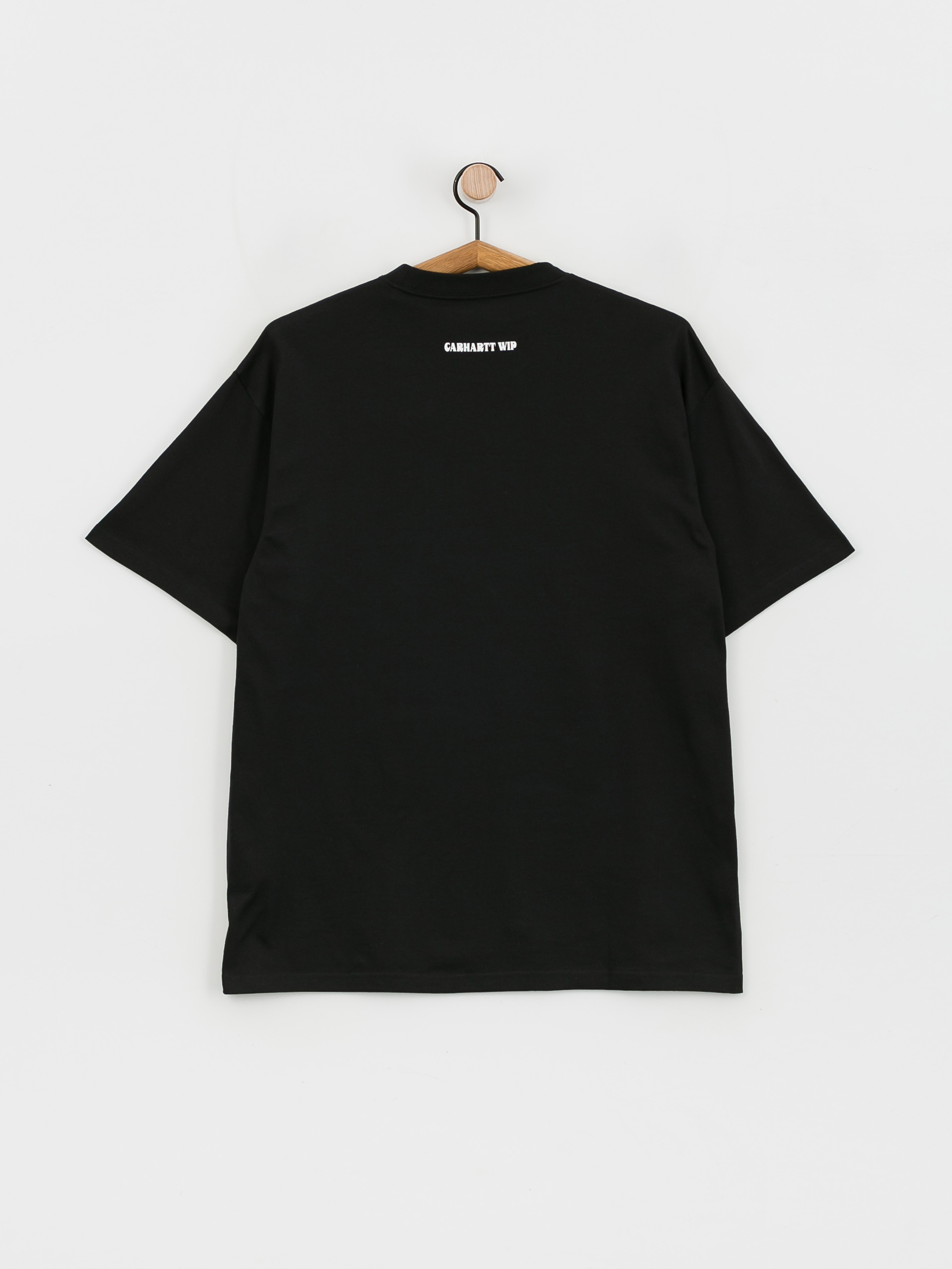 Tričko Carhartt WIP Aces (black/white)