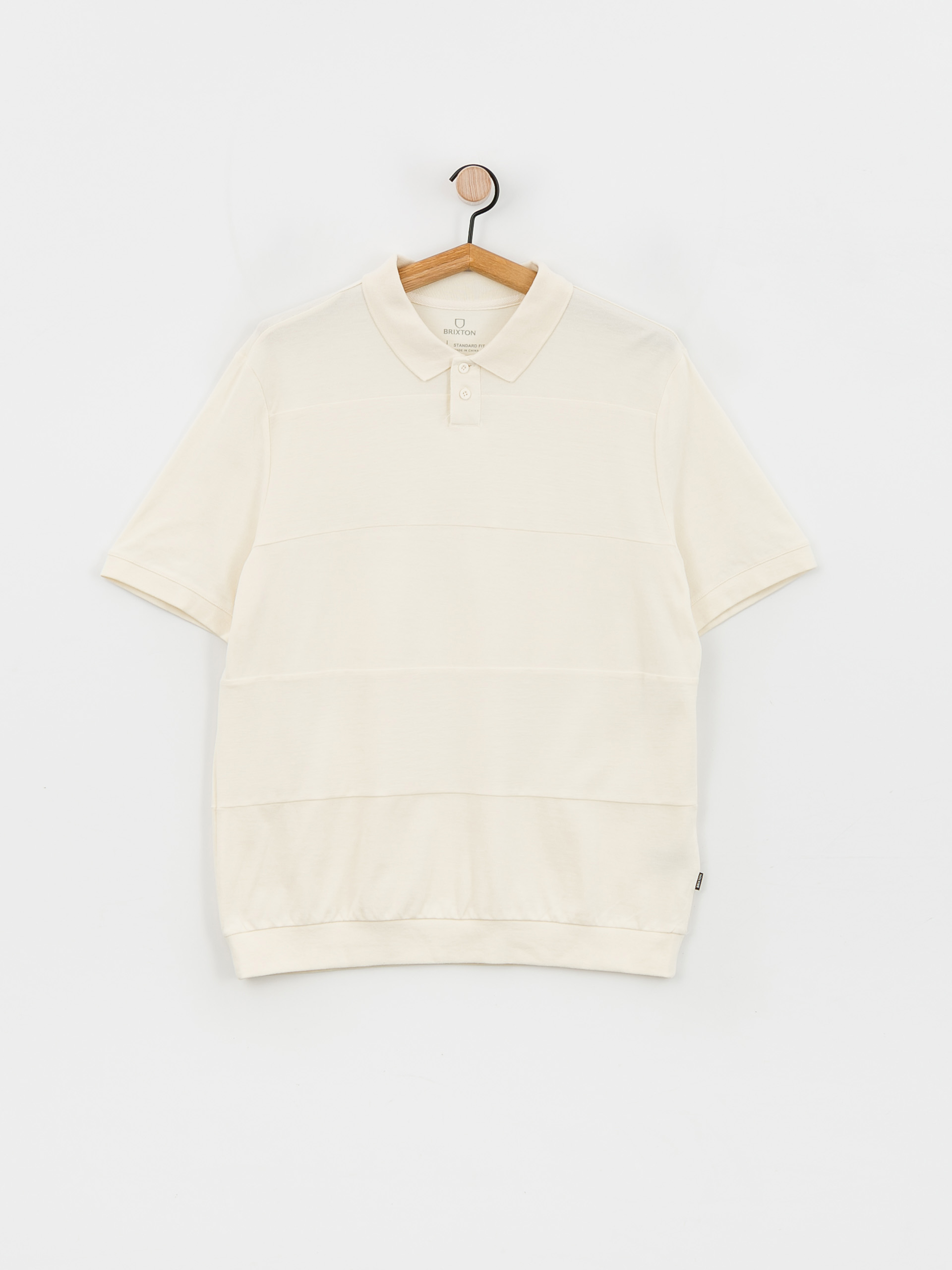 Polo tričko Brixton Weekend (off white)