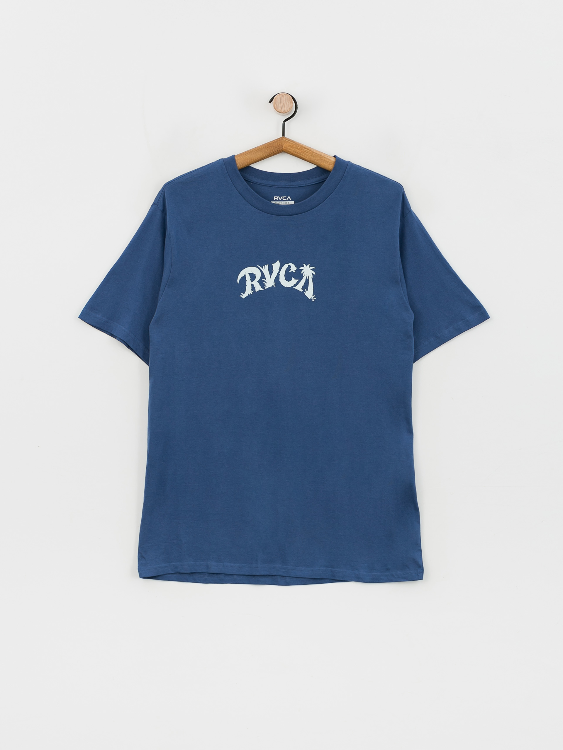 Tričko RVCA Lost Island (royal)