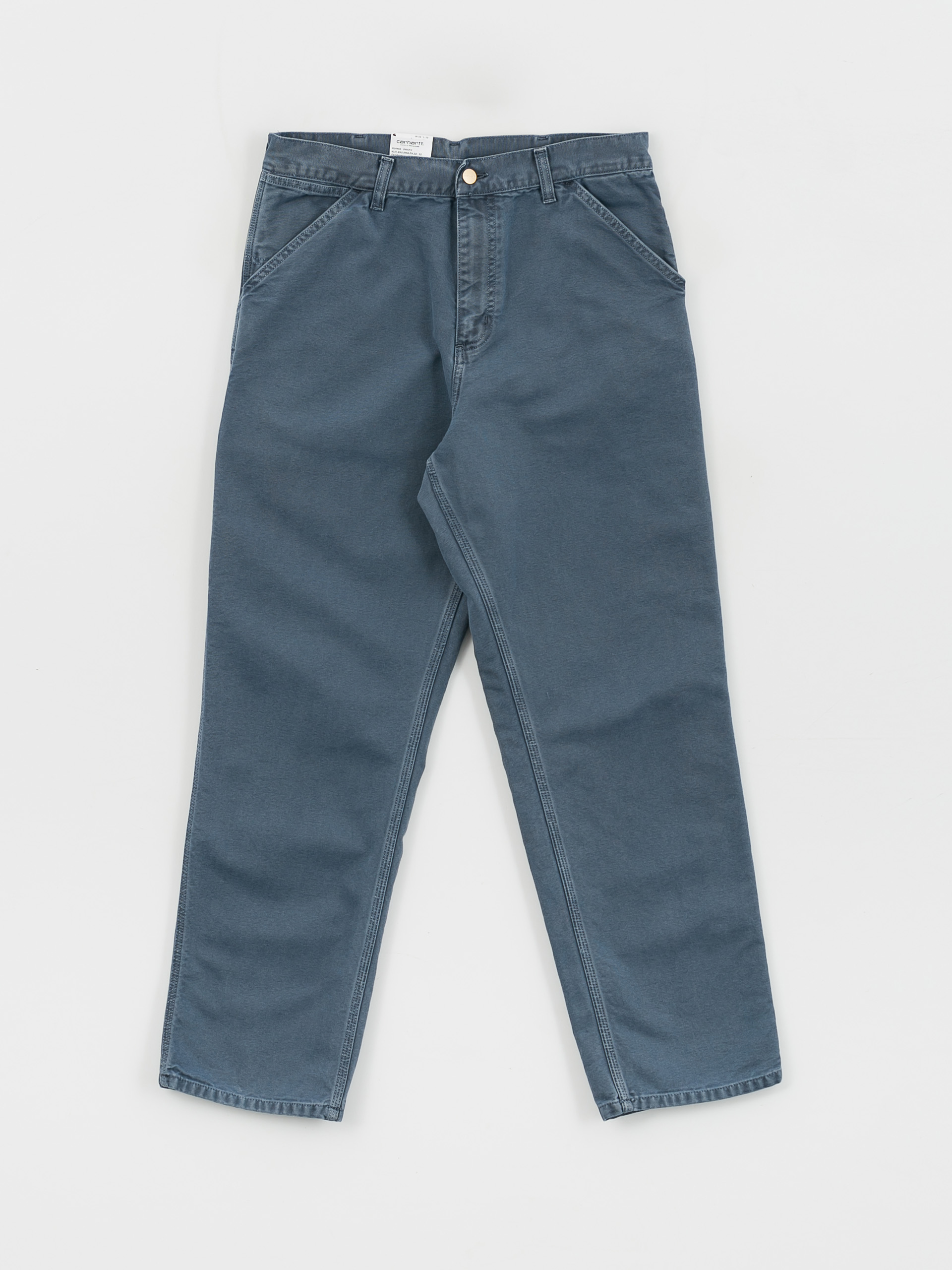 Kalhoty Carhartt WIP Single Knee (storm blue)
