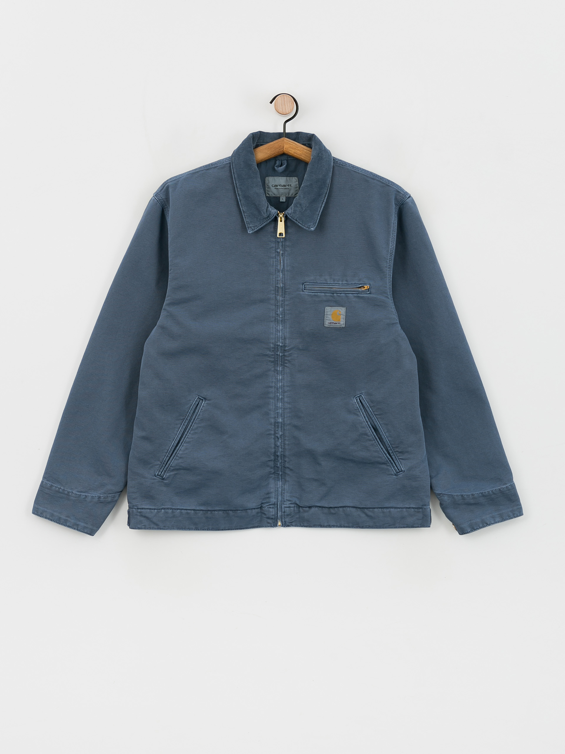 Bunda Carhartt WIP Detroit (storm blue/storm blue)