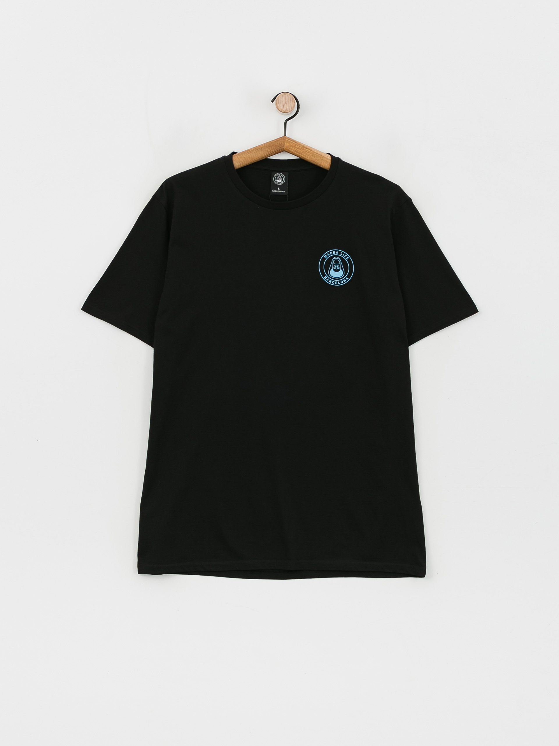 Tričko Macba Life Og Logo (black/blue)