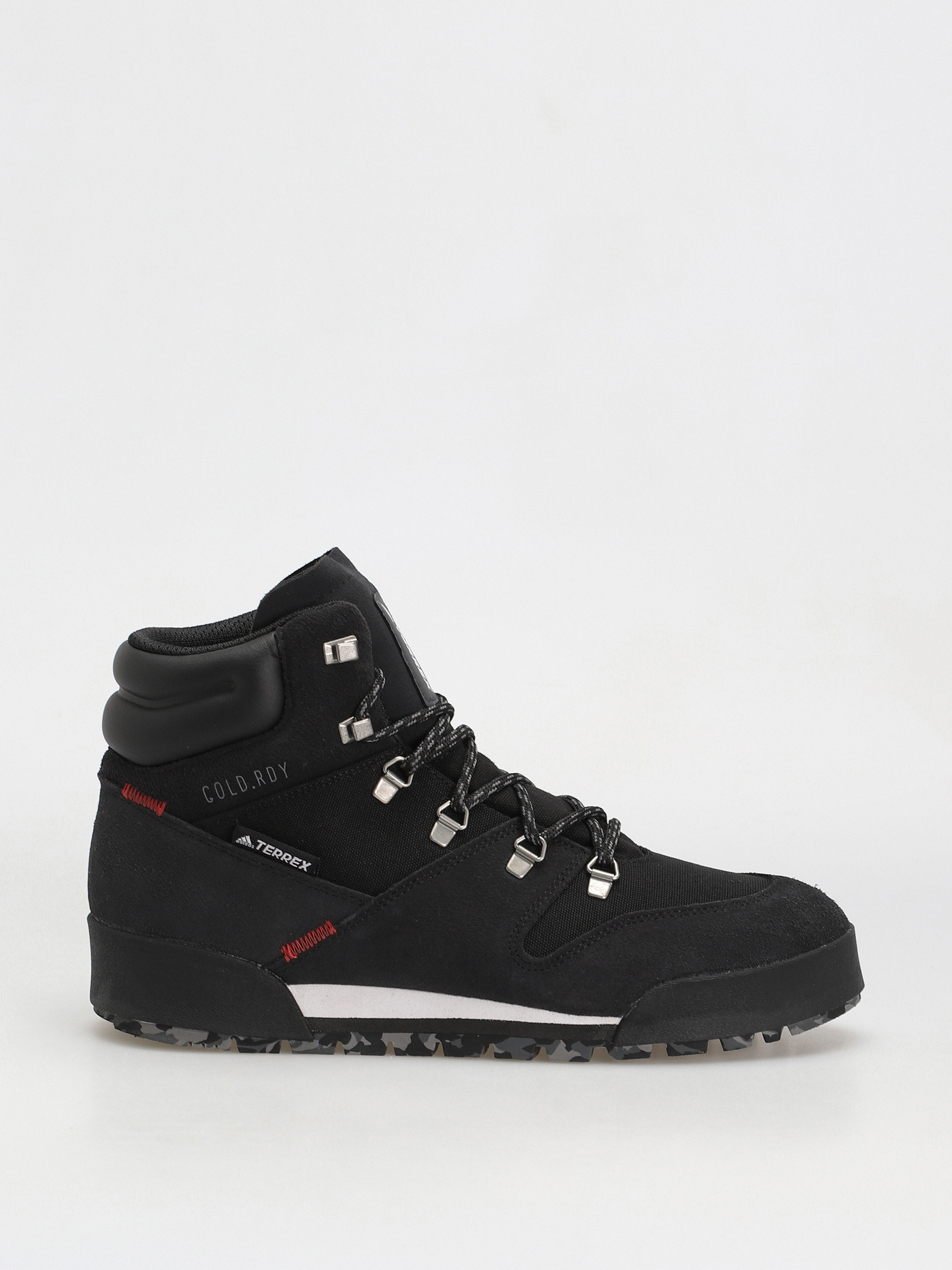 Boty adidas Terrex Snowpitch C.RDY (cblack/cblack/scarle)