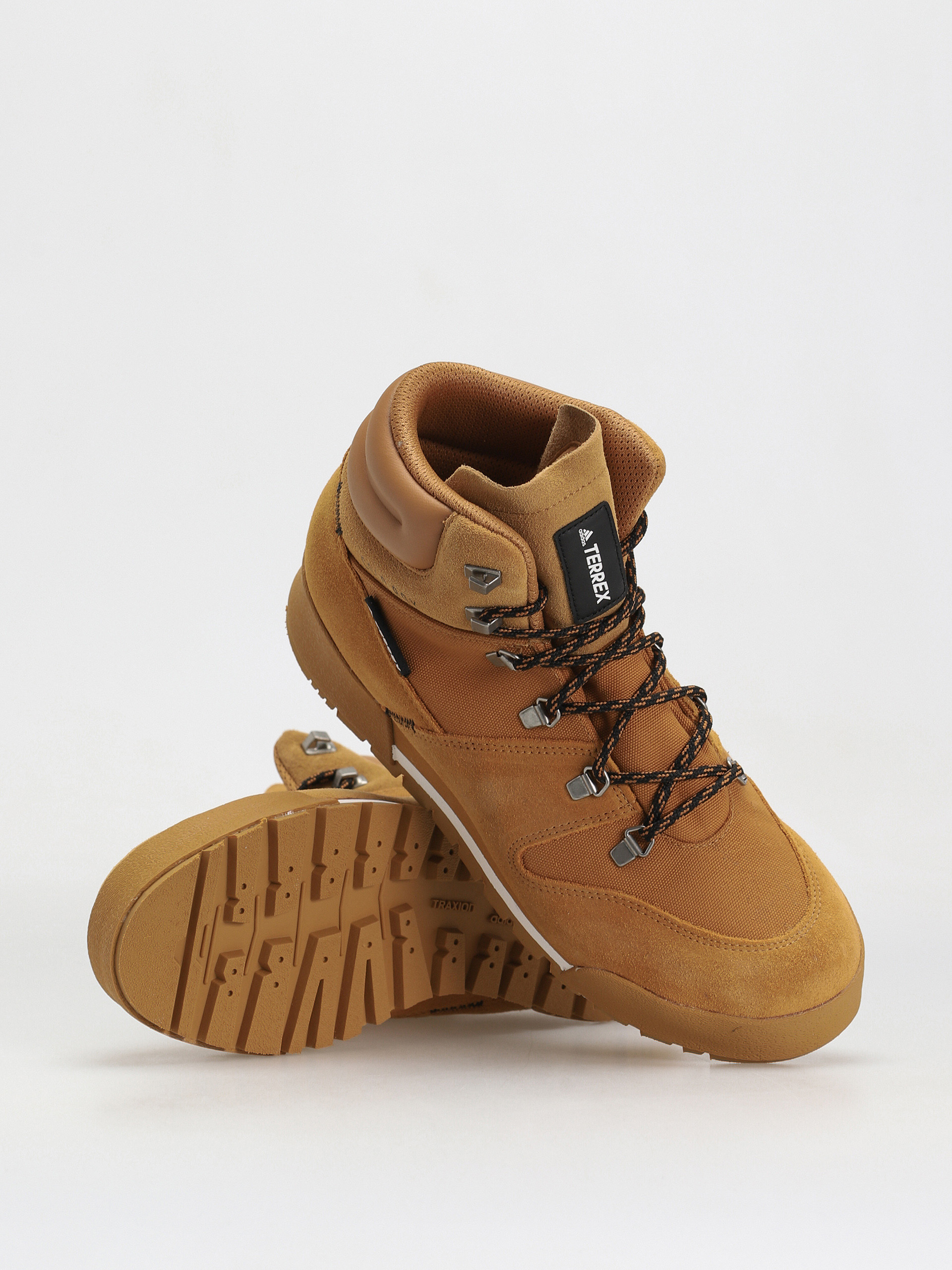 Boty adidas Terrex Snowpitch C.Rdy (mesa/mesa/cblack)