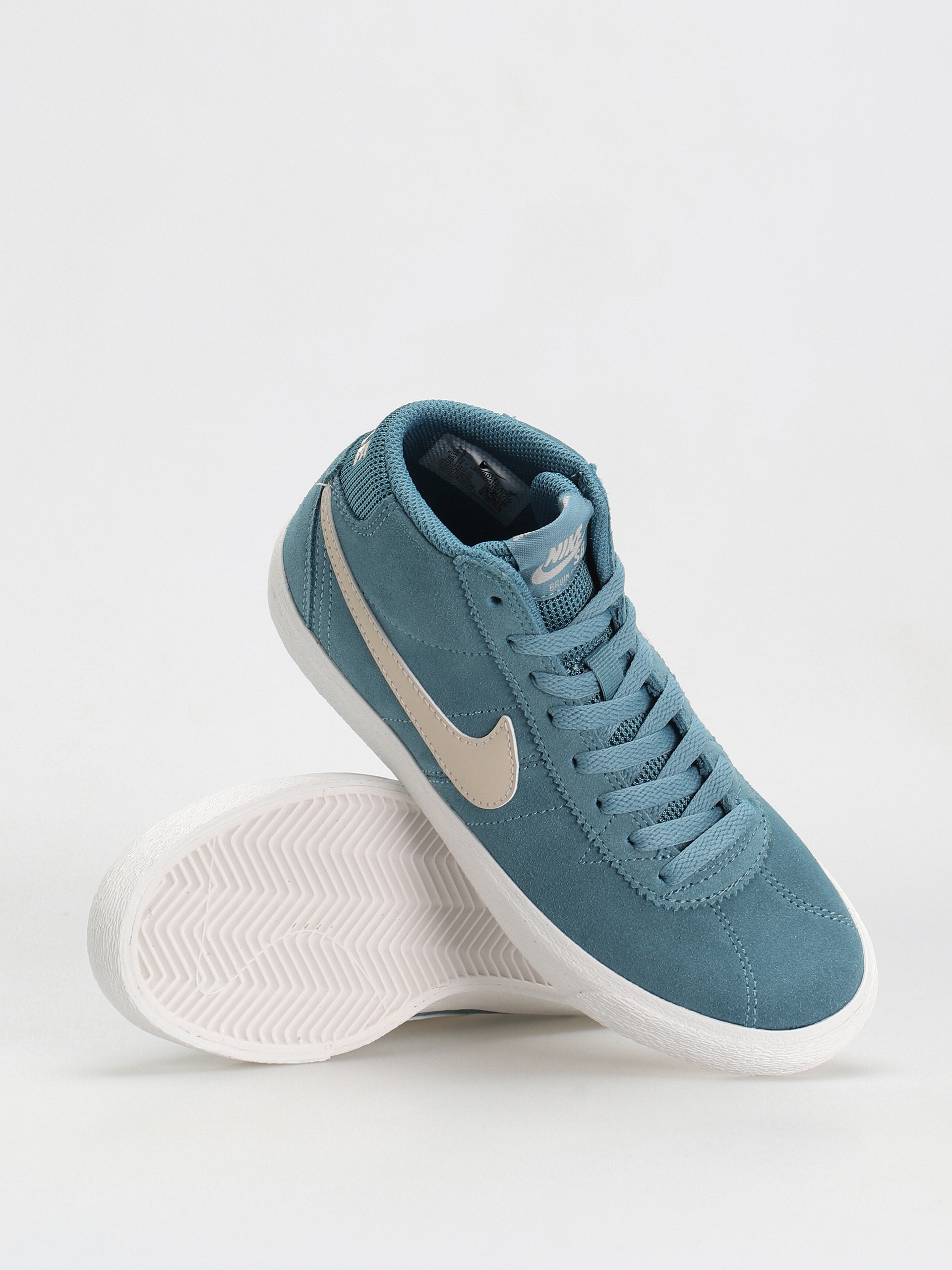 Boty Nike SB Bruin High (noise aqua/lt orewood brn noise aqua)