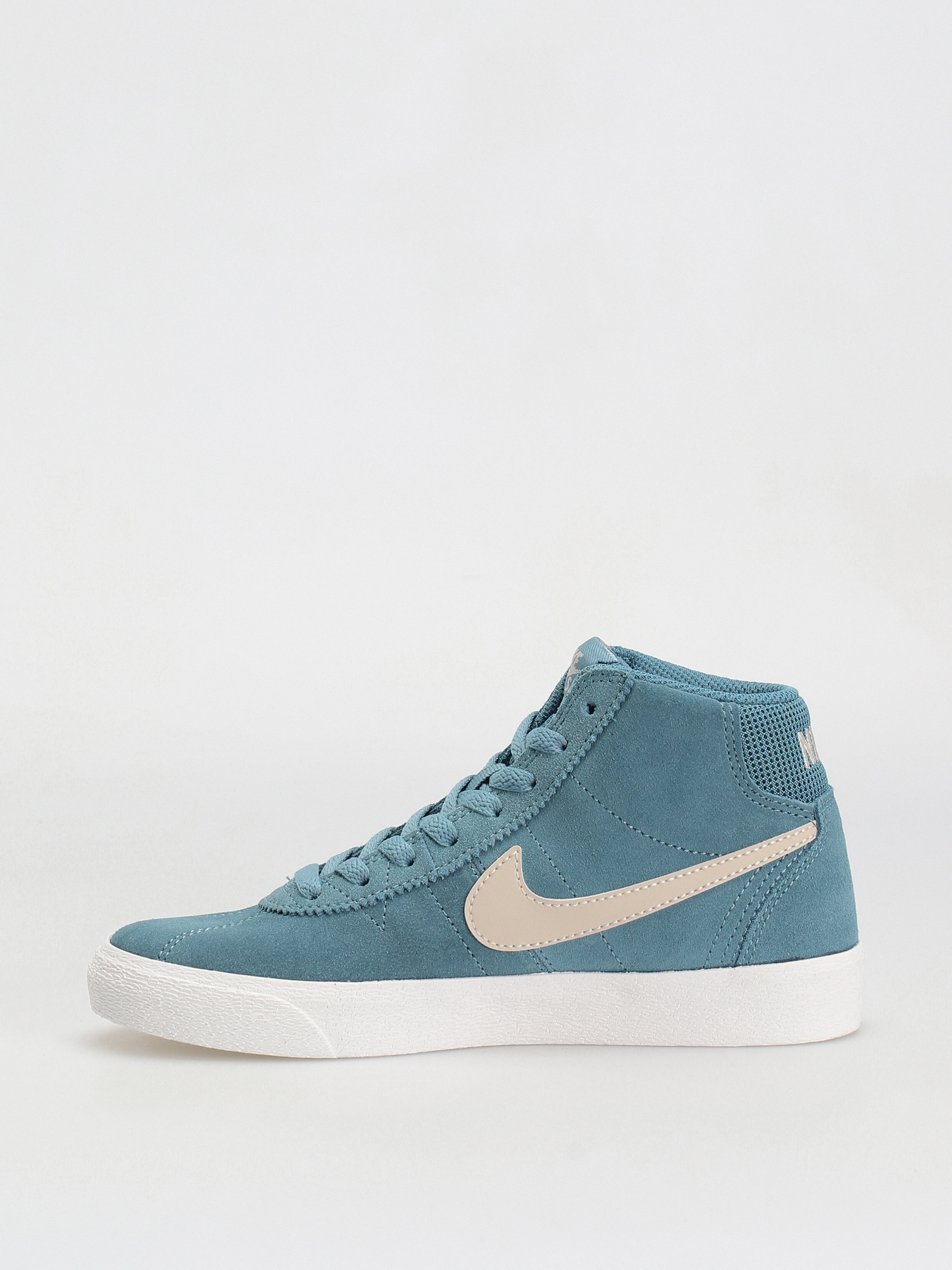 Boty Nike SB Bruin High (noise aqua/lt orewood brn noise aqua)