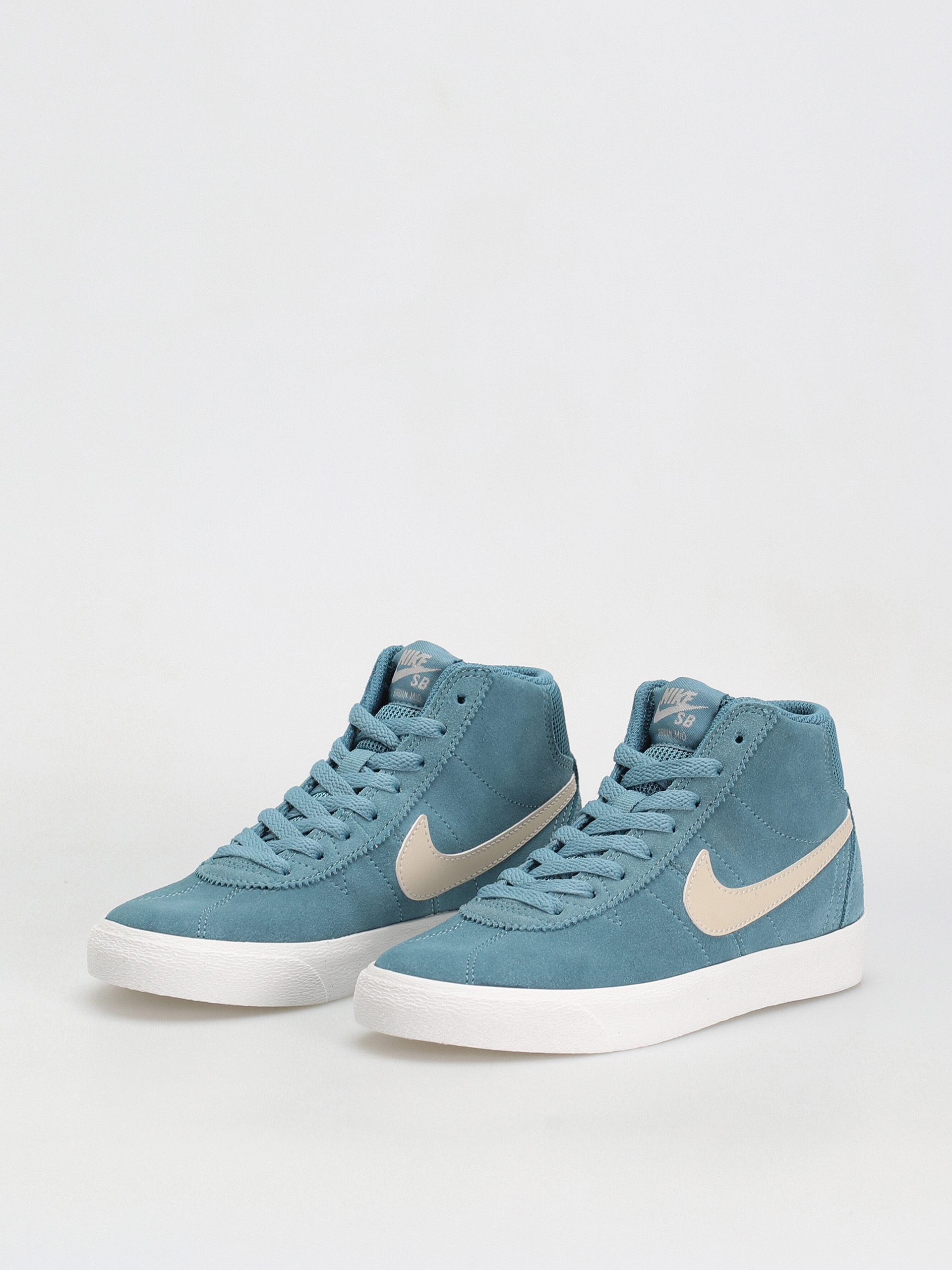 Boty Nike SB Bruin High (noise aqua/lt orewood brn noise aqua)