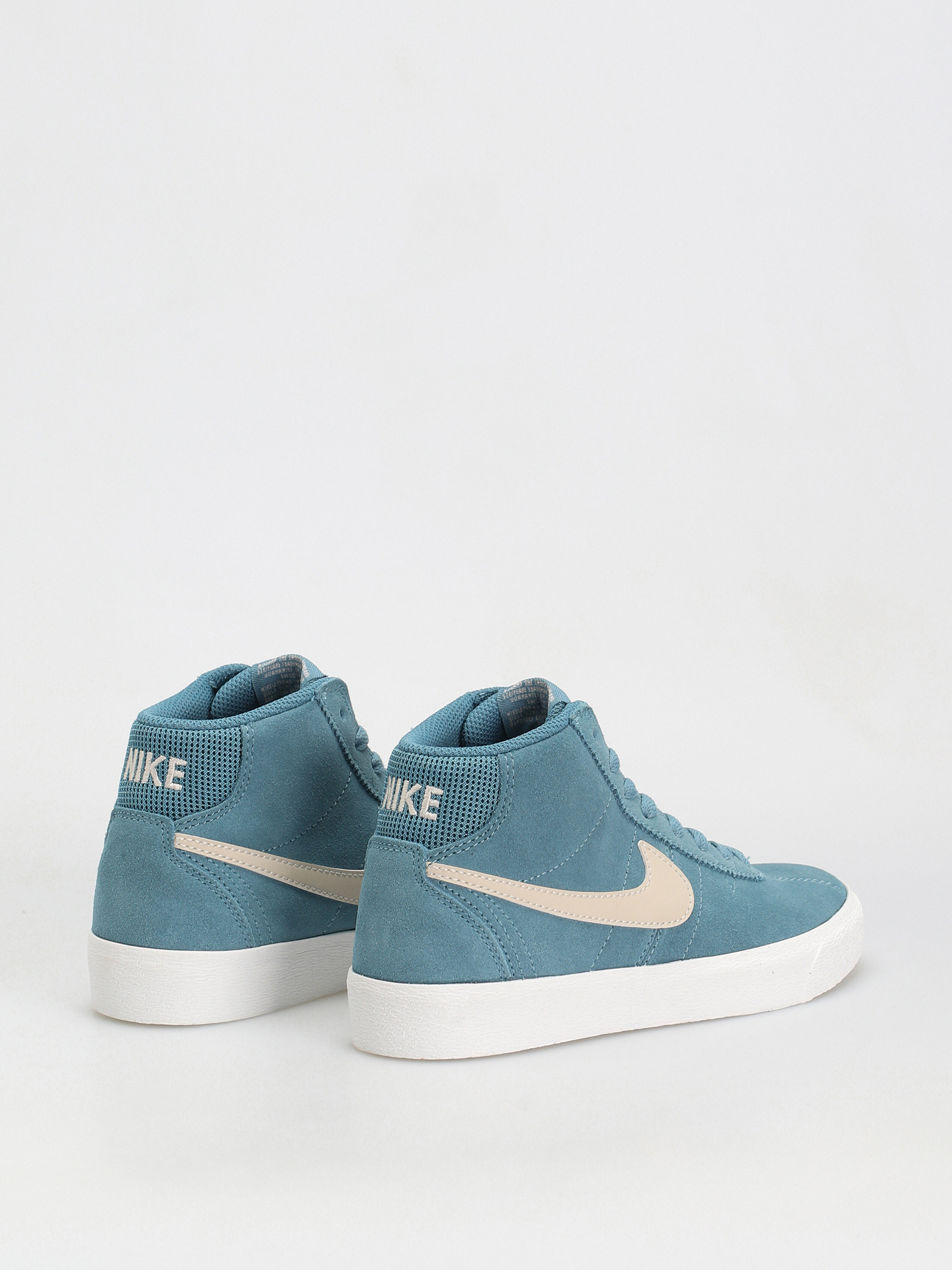 Boty Nike SB Bruin High (noise aqua/lt orewood brn noise aqua)