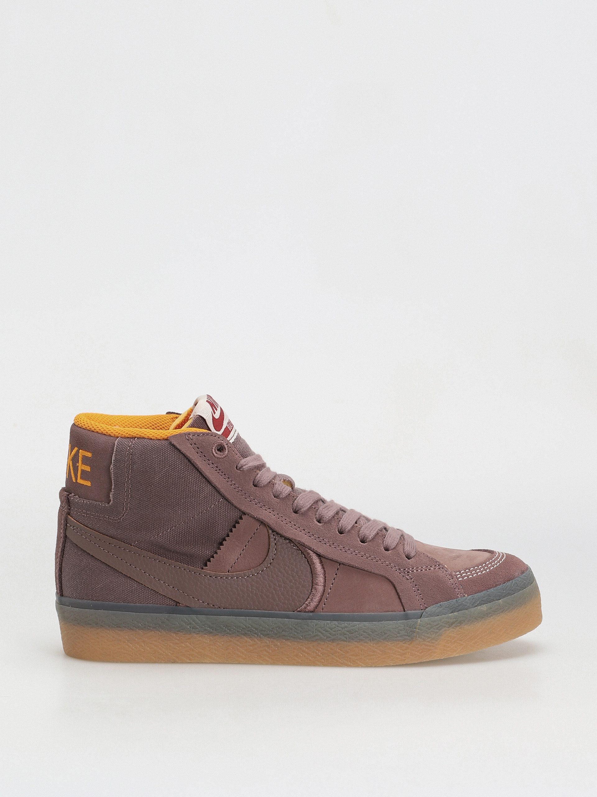 Boty Nike SB Zoom Blazer Mid Premium (plum eclipse/plum eclipse kumquat)