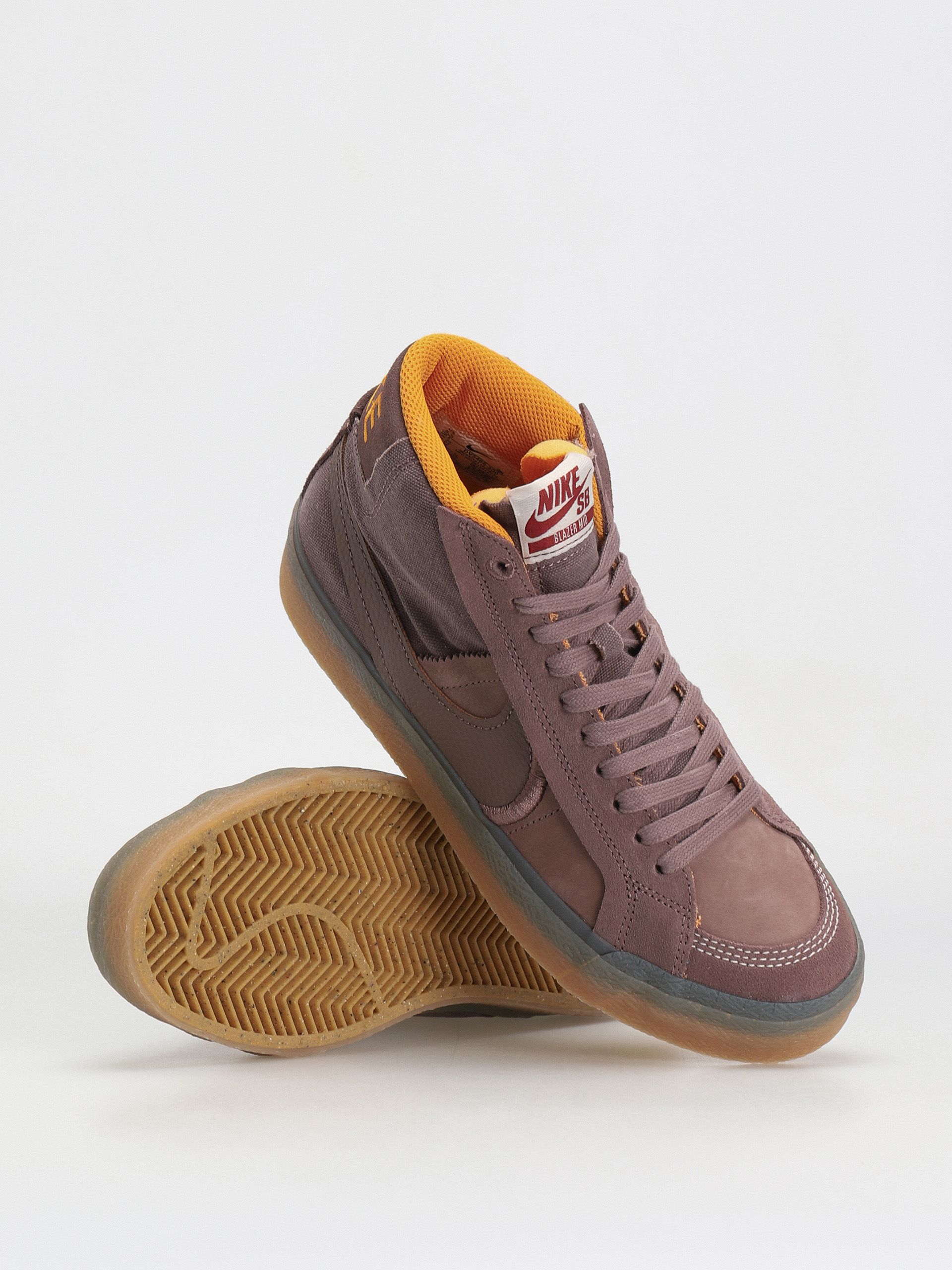 Boty Nike SB Zoom Blazer Mid Premium (plum eclipse/plum eclipse kumquat)