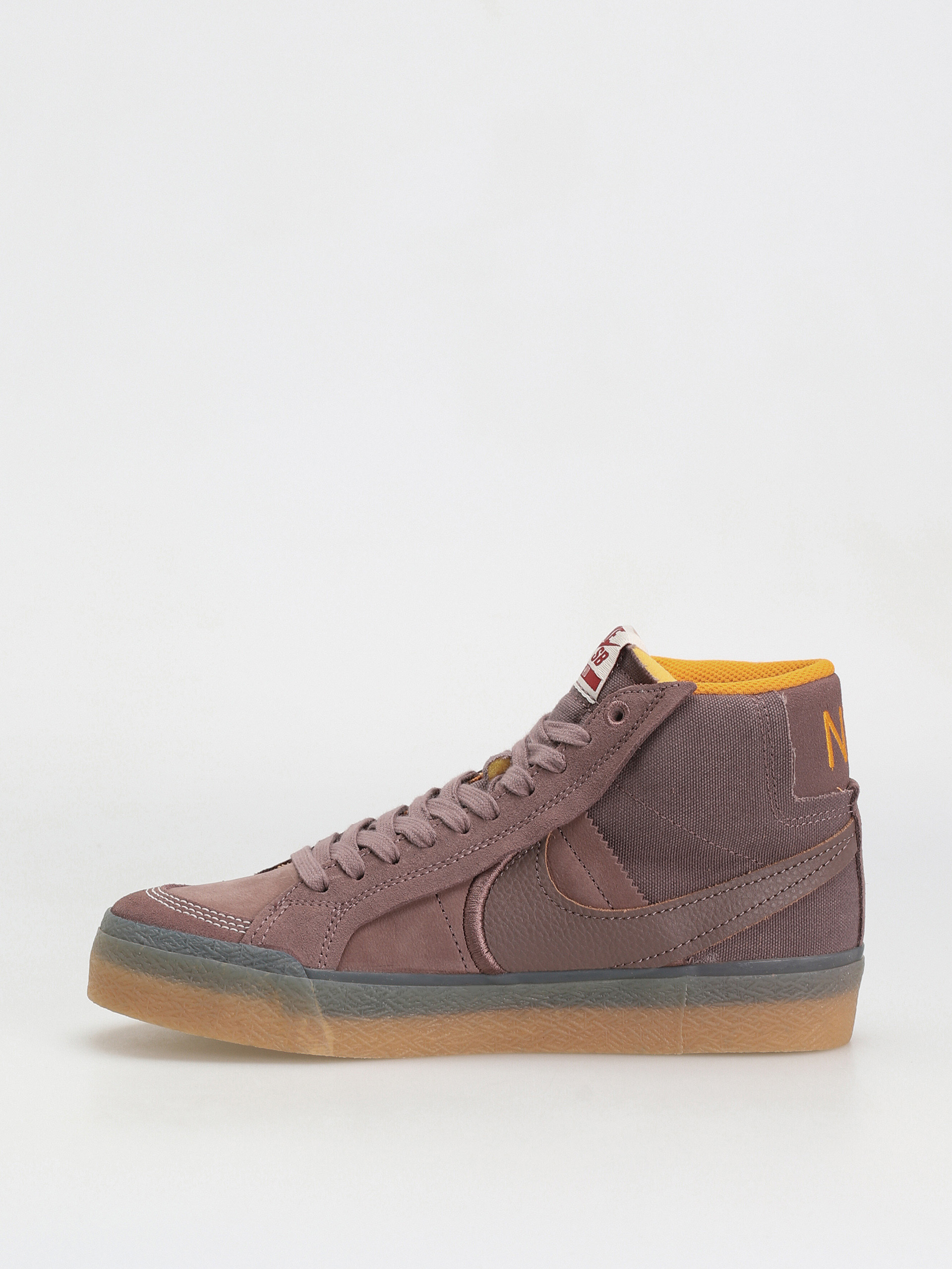 Boty Nike SB Zoom Blazer Mid Premium (plum eclipse/plum eclipse kumquat)