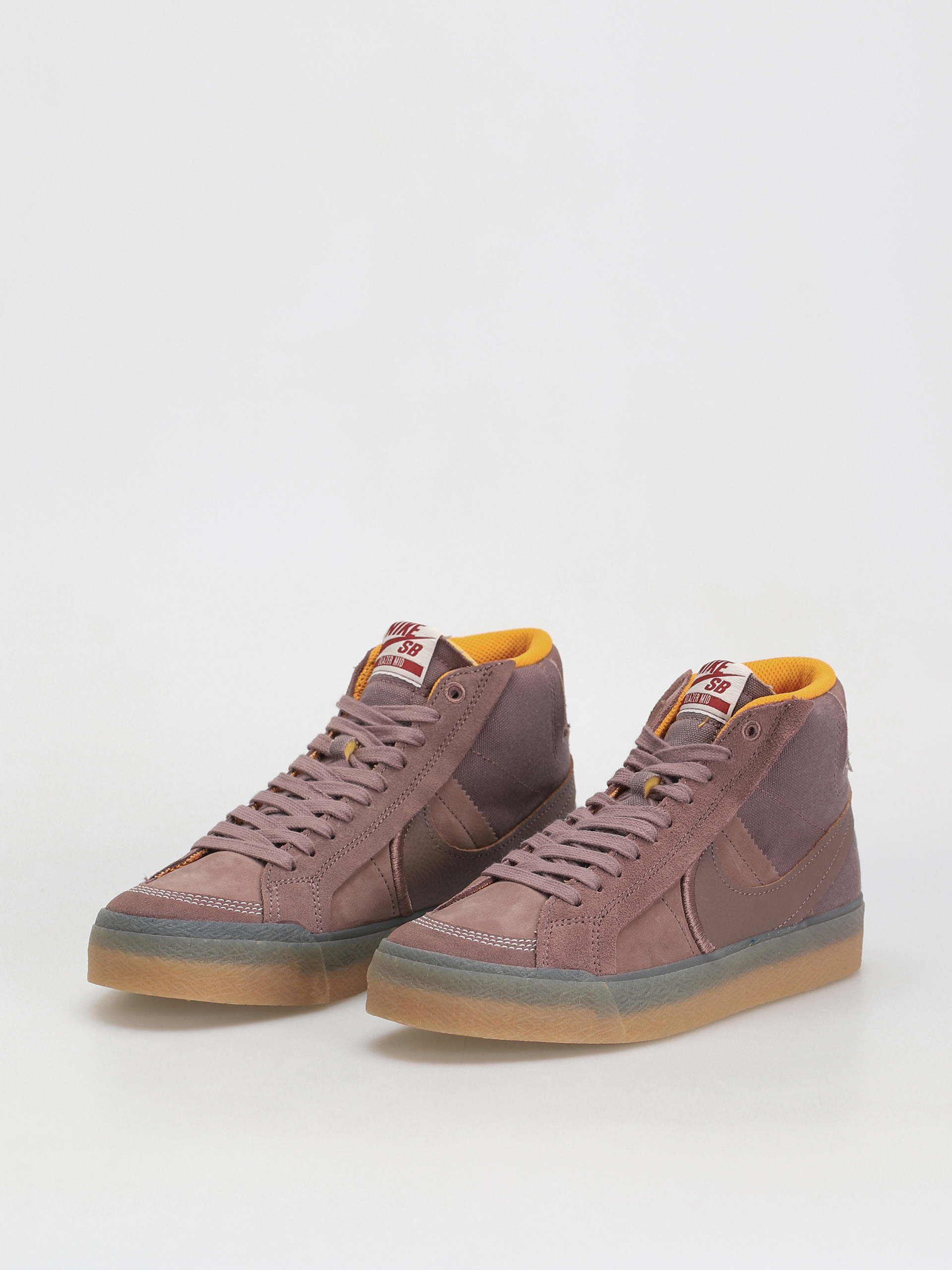 Boty Nike SB Zoom Blazer Mid Premium (plum eclipse/plum eclipse kumquat)
