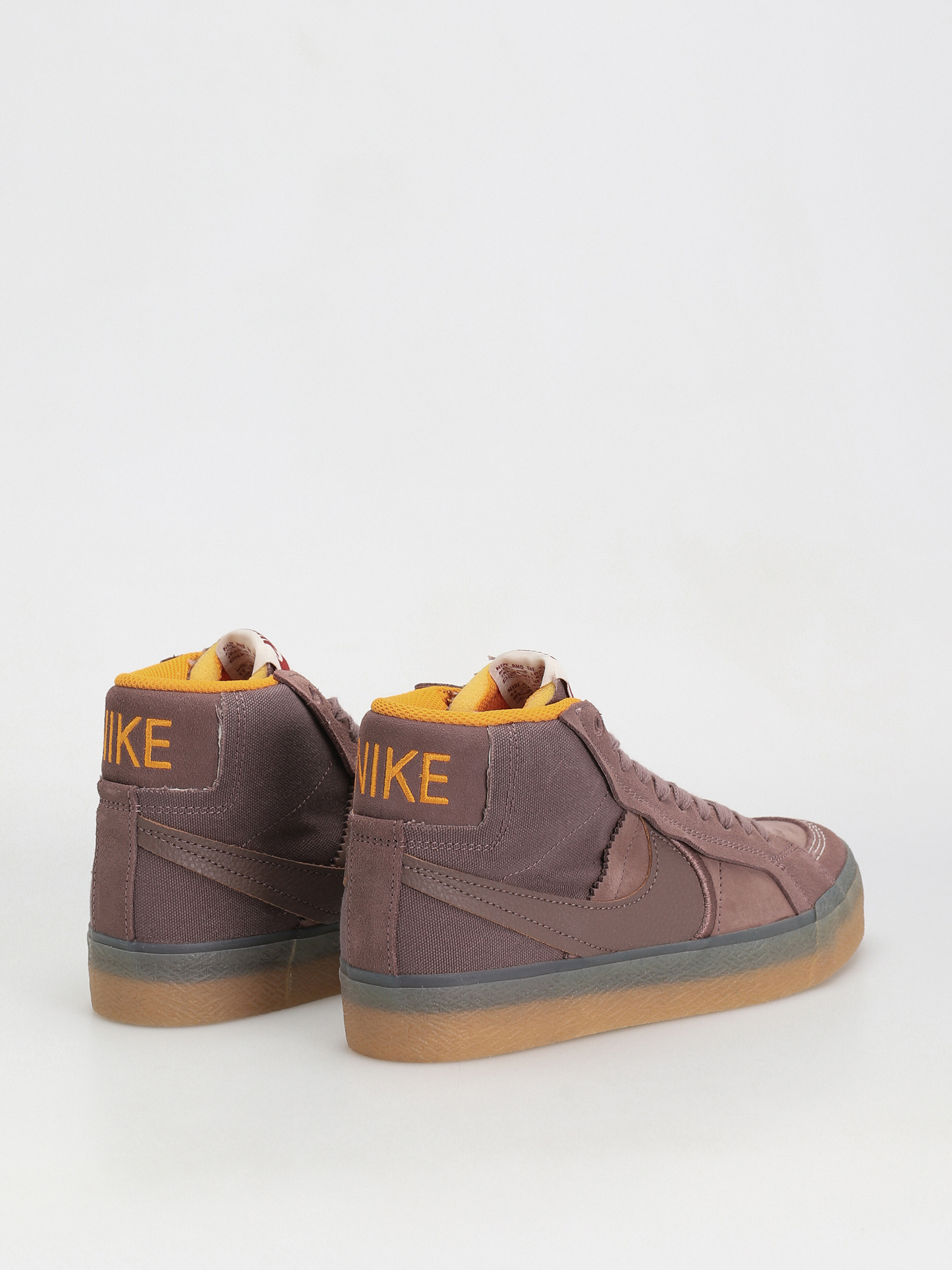 Boty Nike SB Zoom Blazer Mid Premium (plum eclipse/plum eclipse kumquat)