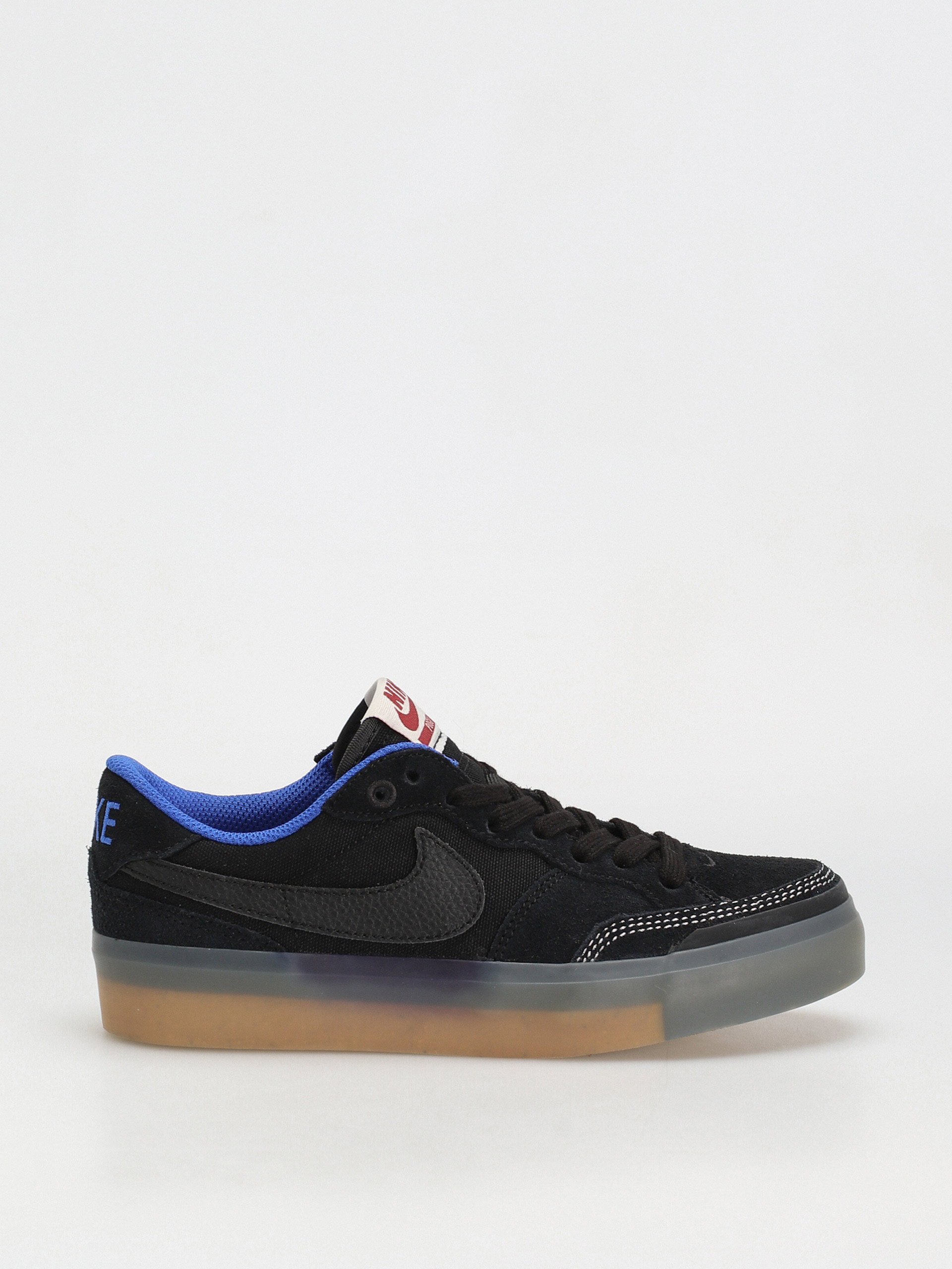 Boty Nike SB Pogo Premium (black/black hyper royal gum light brown)