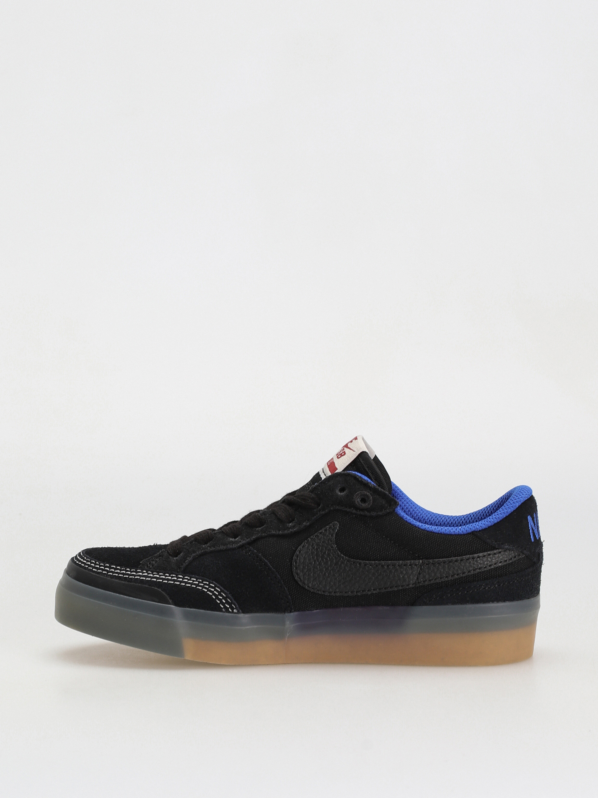 Boty Nike SB Pogo Premium (black/black hyper royal gum light brown)