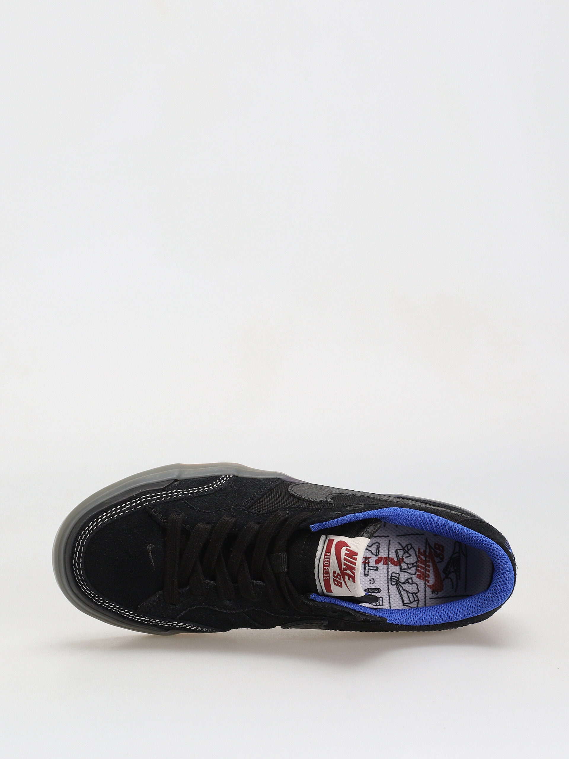 Boty Nike SB Pogo Premium (black/black hyper royal gum light brown)