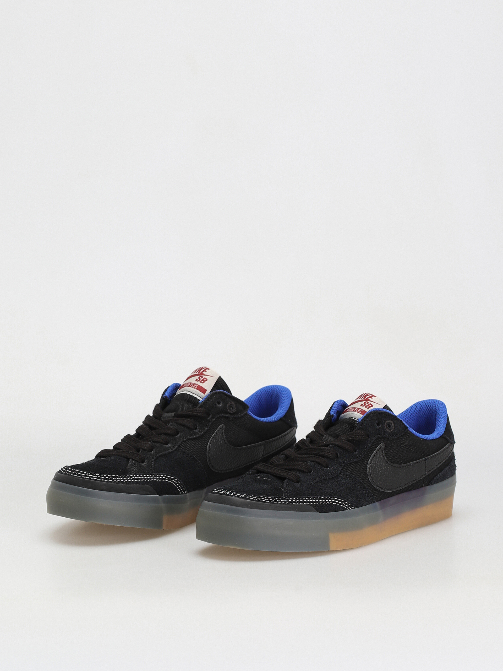 Boty Nike SB Pogo Premium (black/black hyper royal gum light brown)