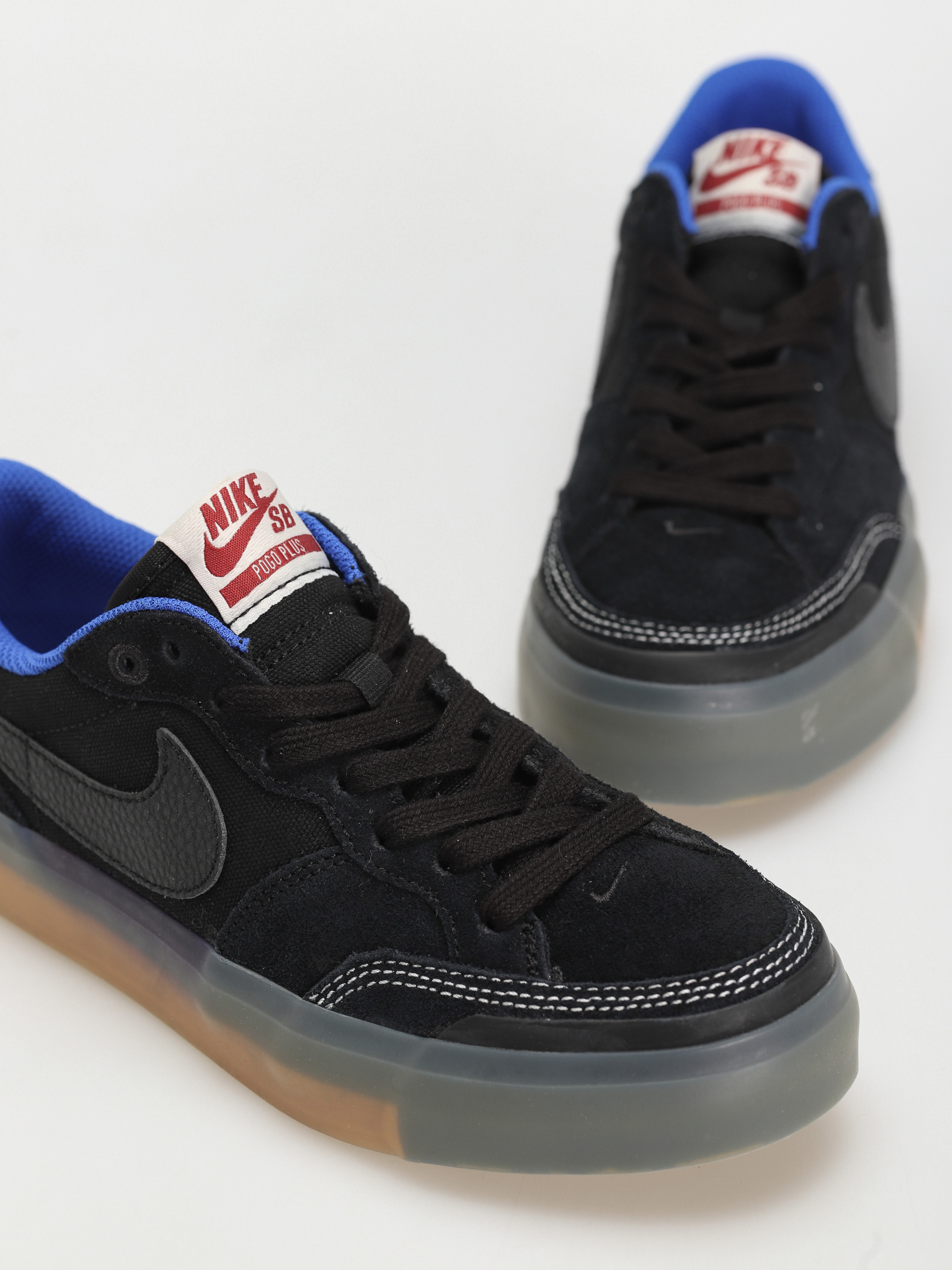 Boty Nike SB Pogo Premium (black/black hyper royal gum light brown)