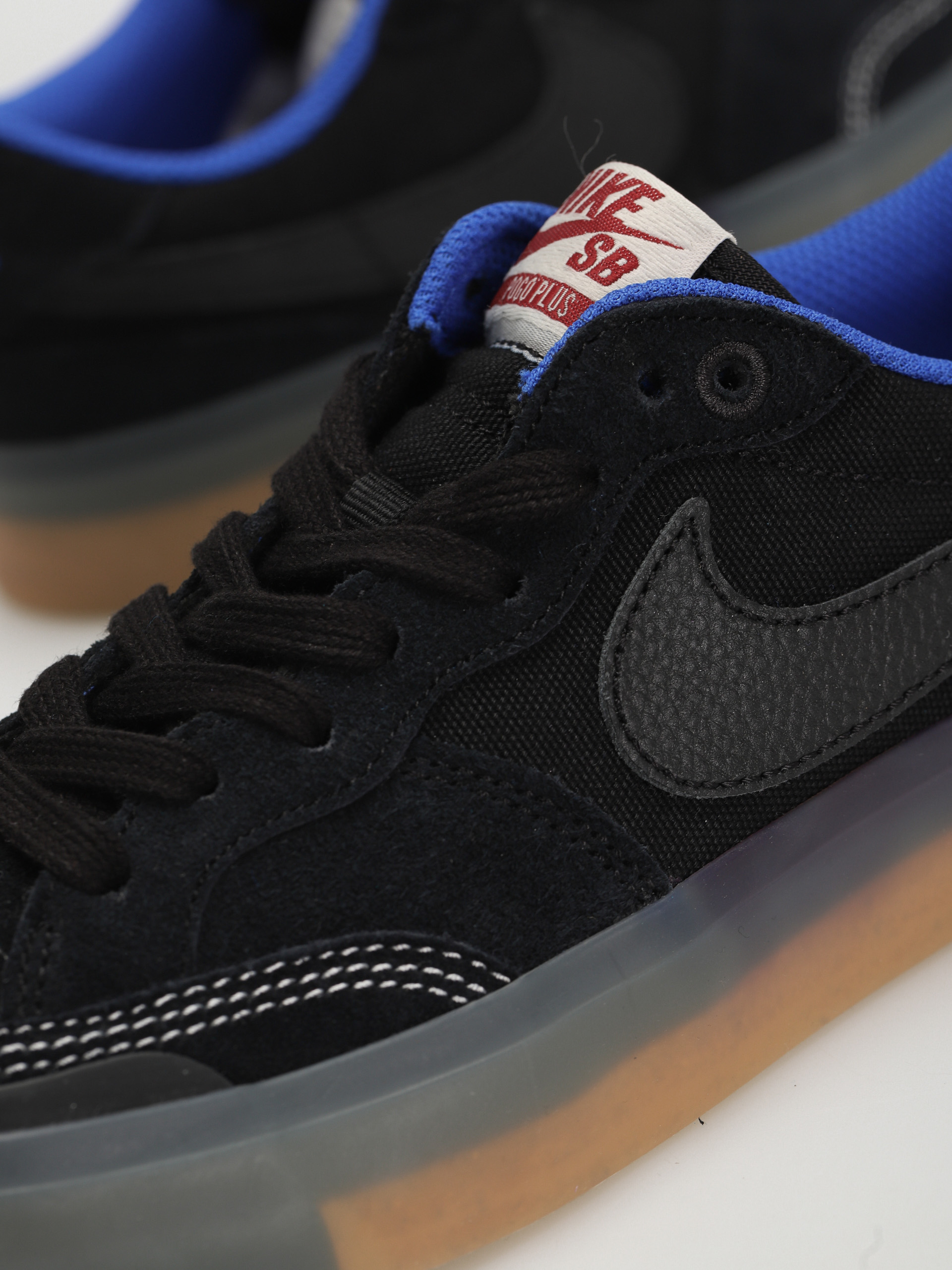 Boty Nike SB Pogo Premium (black/black hyper royal gum light brown)