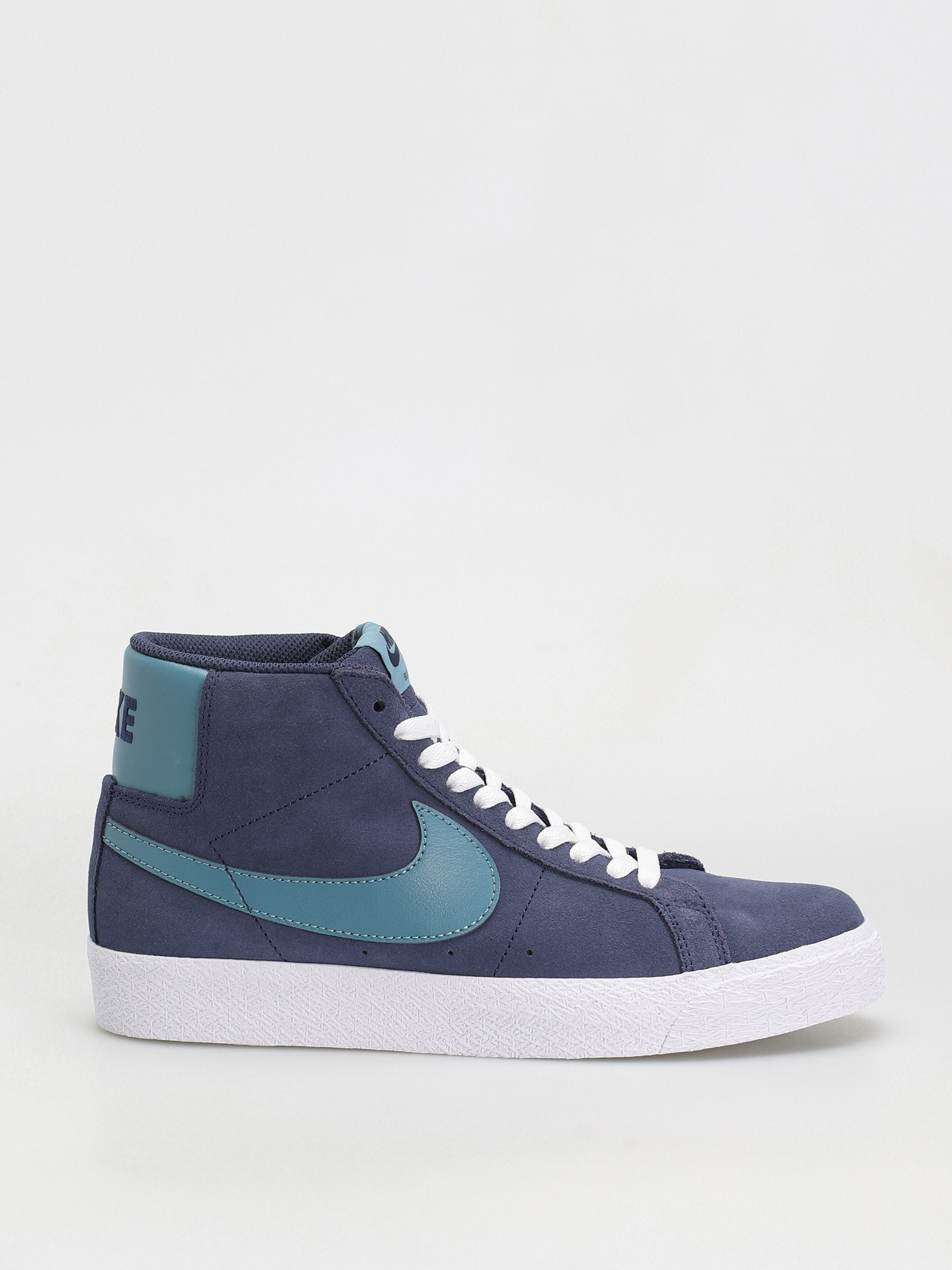 Boty Nike SB Zoom Blazer Mid (midnight navy/noise aqua midnight navy)