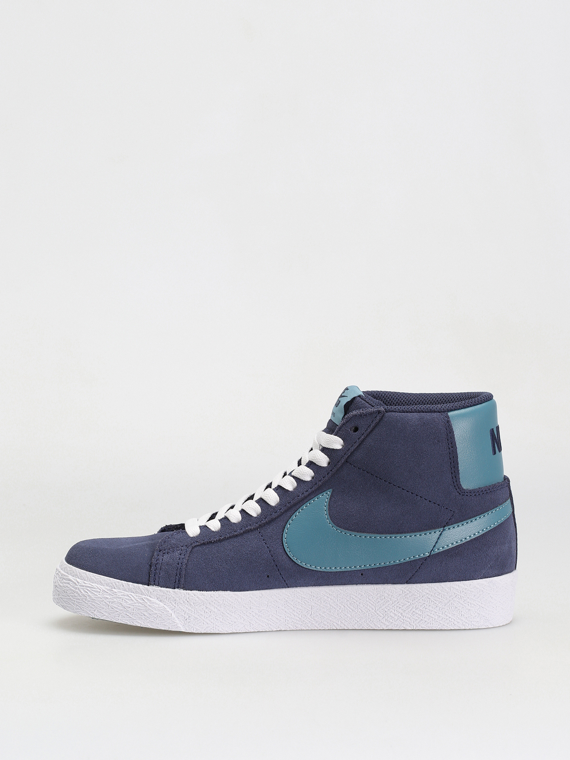 Boty Nike SB Zoom Blazer Mid (midnight navy/noise aqua midnight navy)