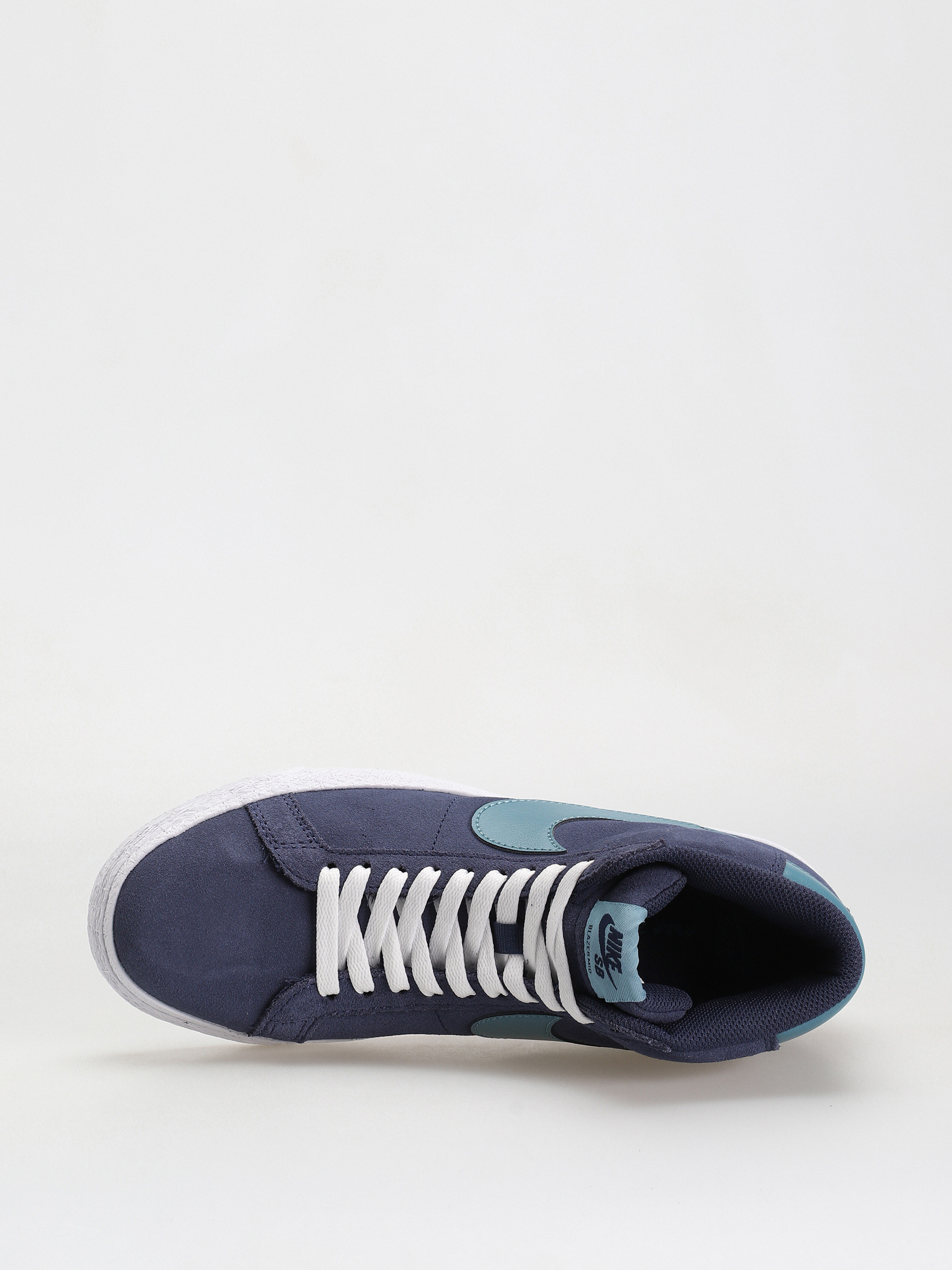 Boty Nike SB Zoom Blazer Mid (midnight navy/noise aqua midnight navy)