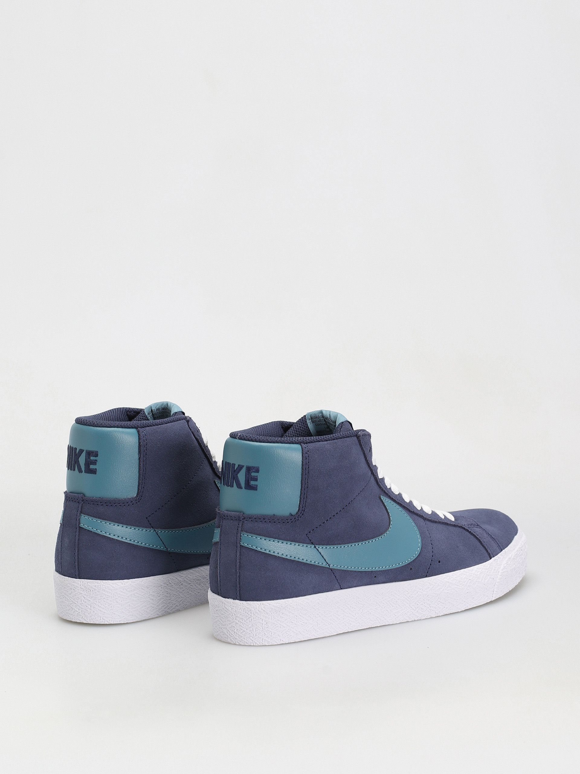 Boty Nike SB Zoom Blazer Mid (midnight navy/noise aqua midnight navy)