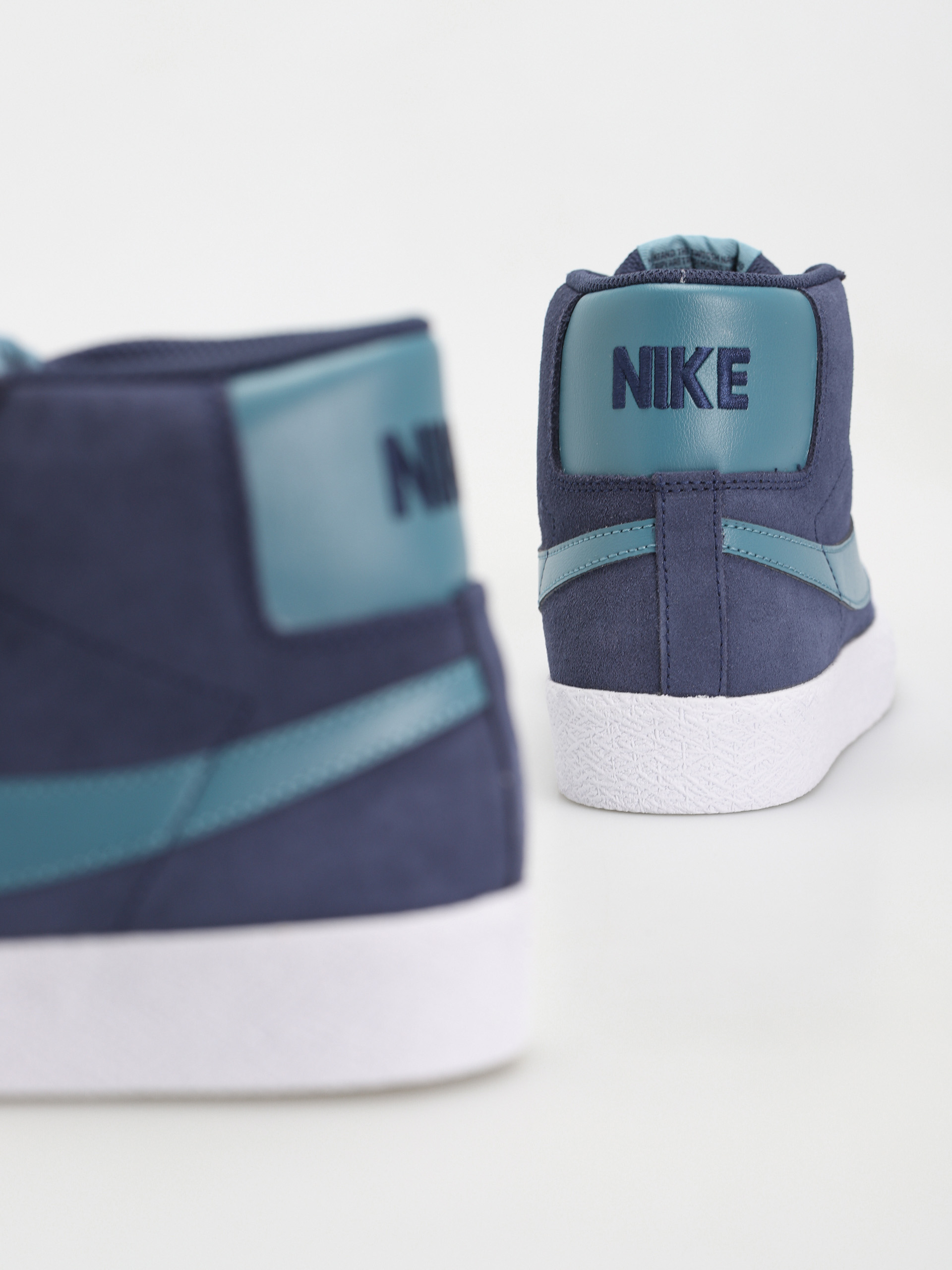 Boty Nike SB Zoom Blazer Mid (midnight navy/noise aqua midnight navy)