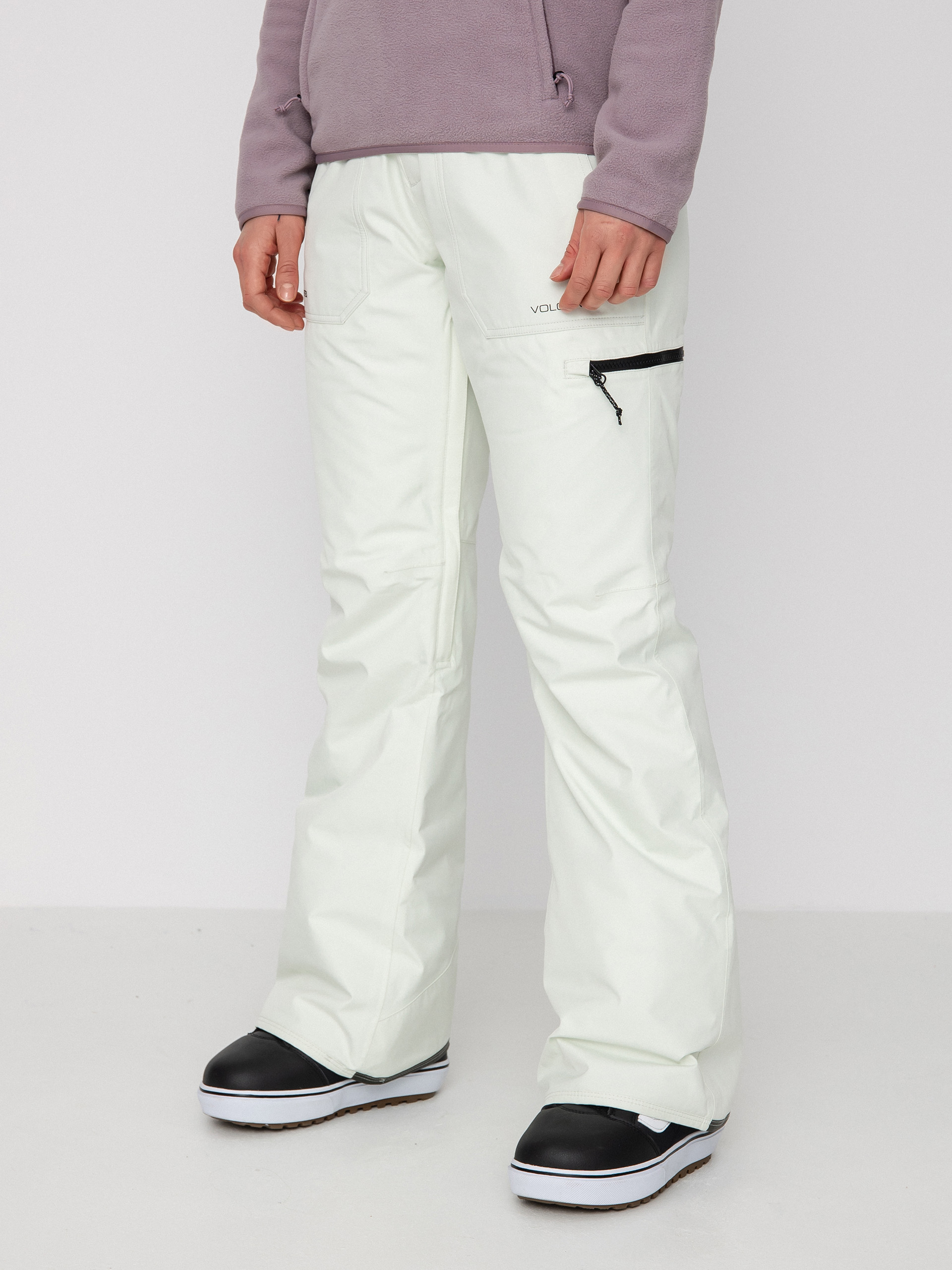 Dámské Snowboardové kalhoty  Volcom Knox Ins Gore Tex (ice green)