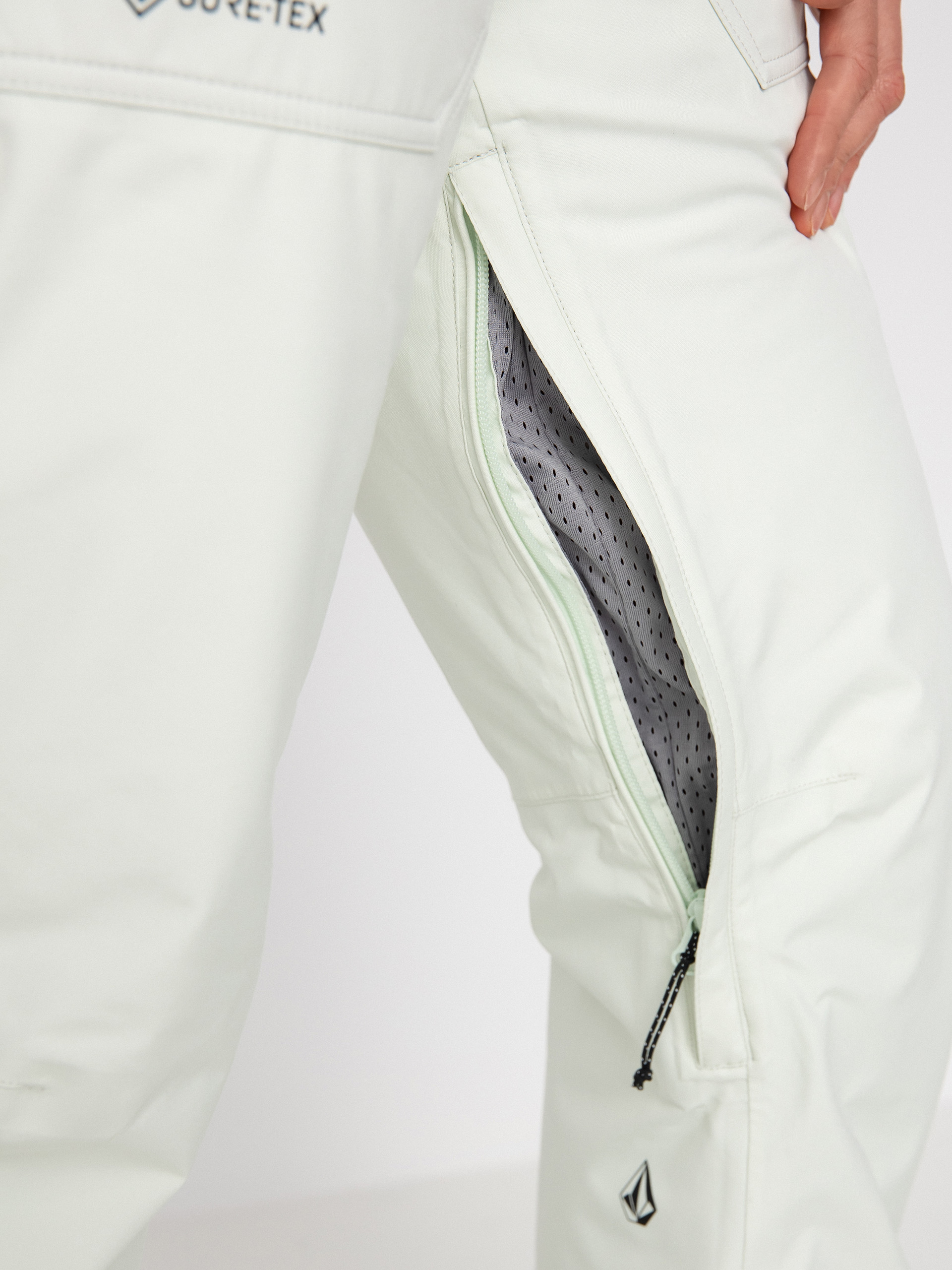 Dámské Snowboardové kalhoty  Volcom Knox Ins Gore Tex (ice green)